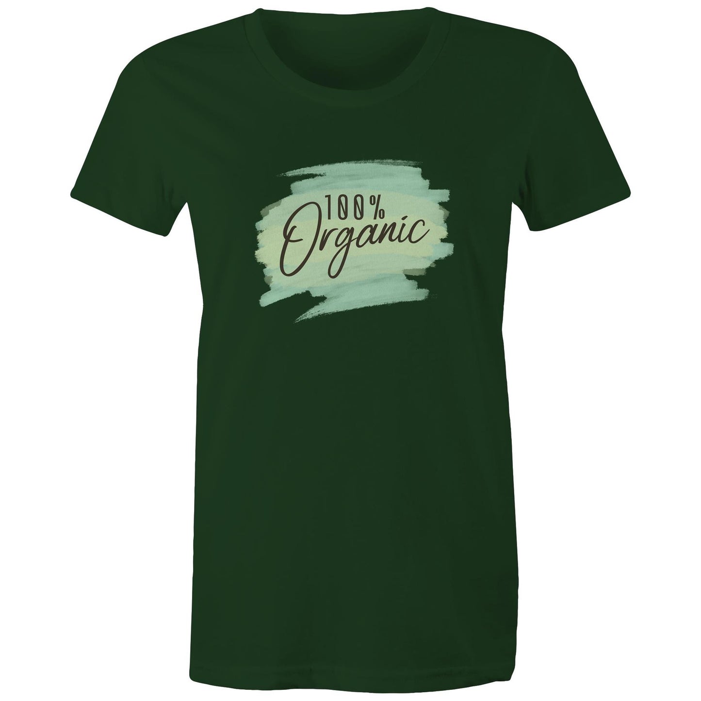 100% Organic Womens TShirt