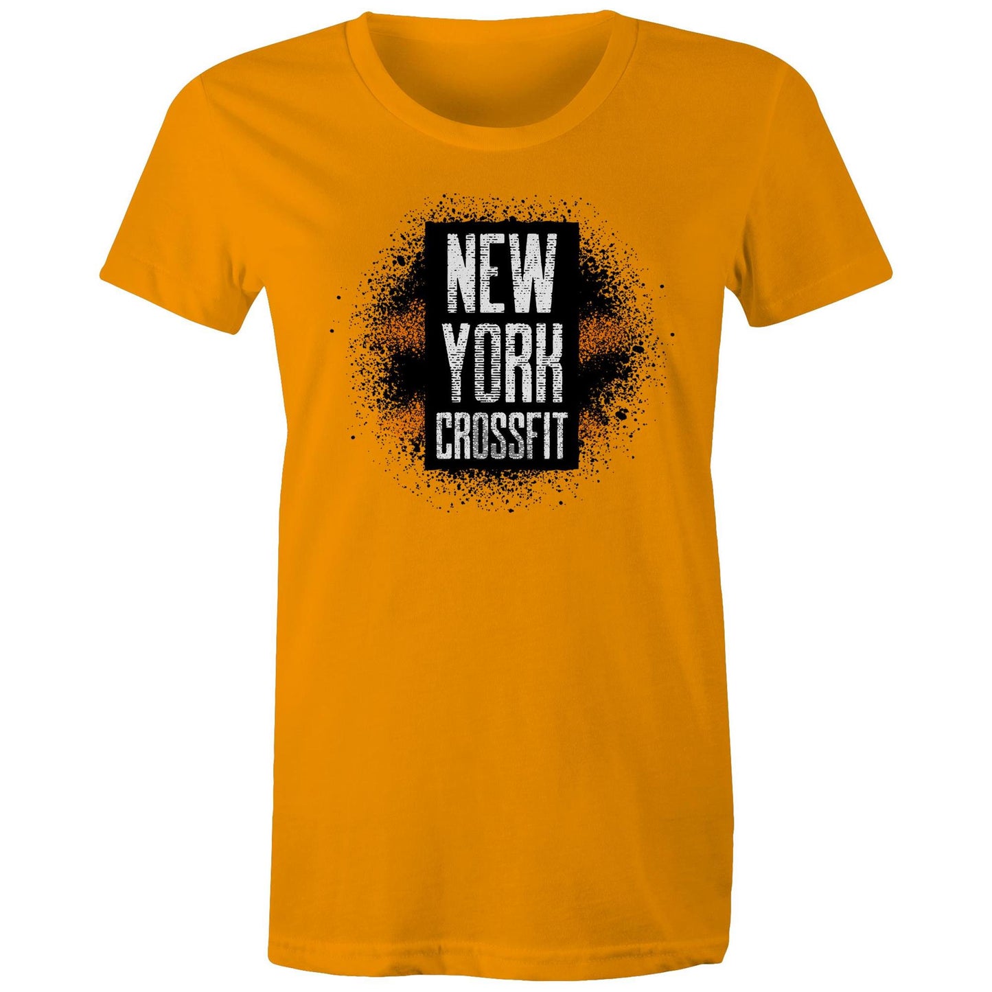 New York Cross Fit Womens TShirt