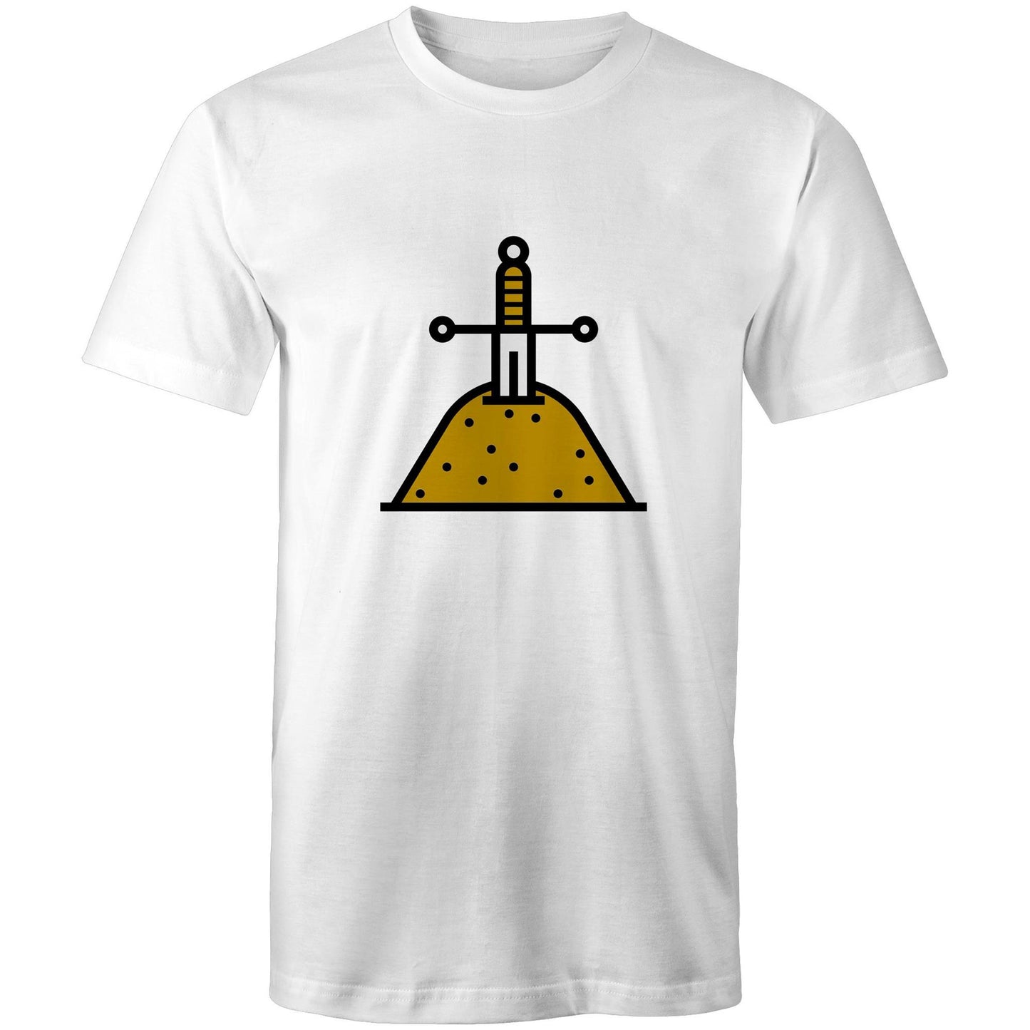 Sword In The Stone Mens TShirt