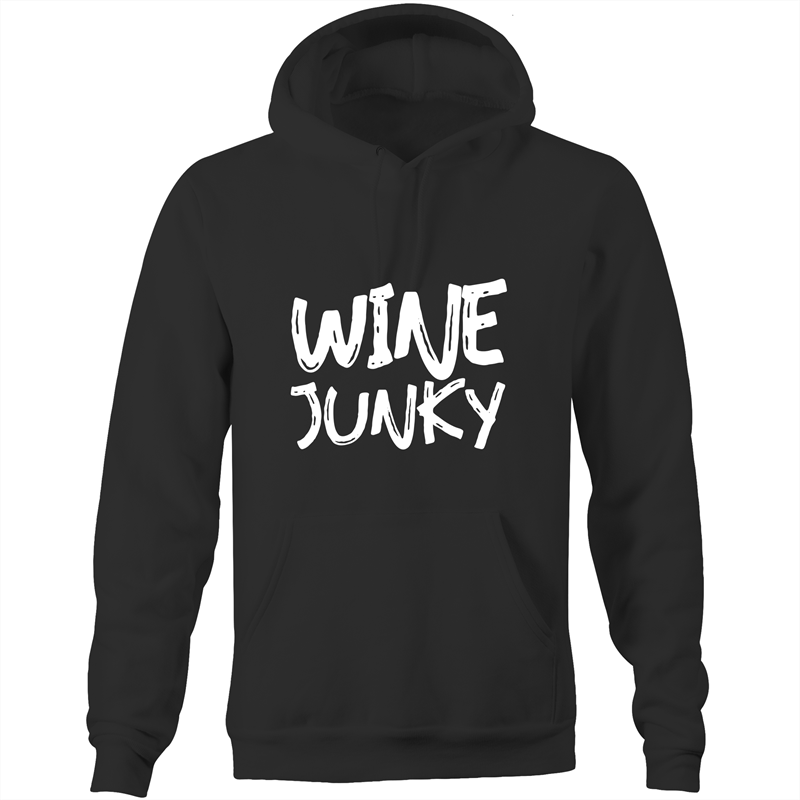 Wine Junky Womens Hoodie