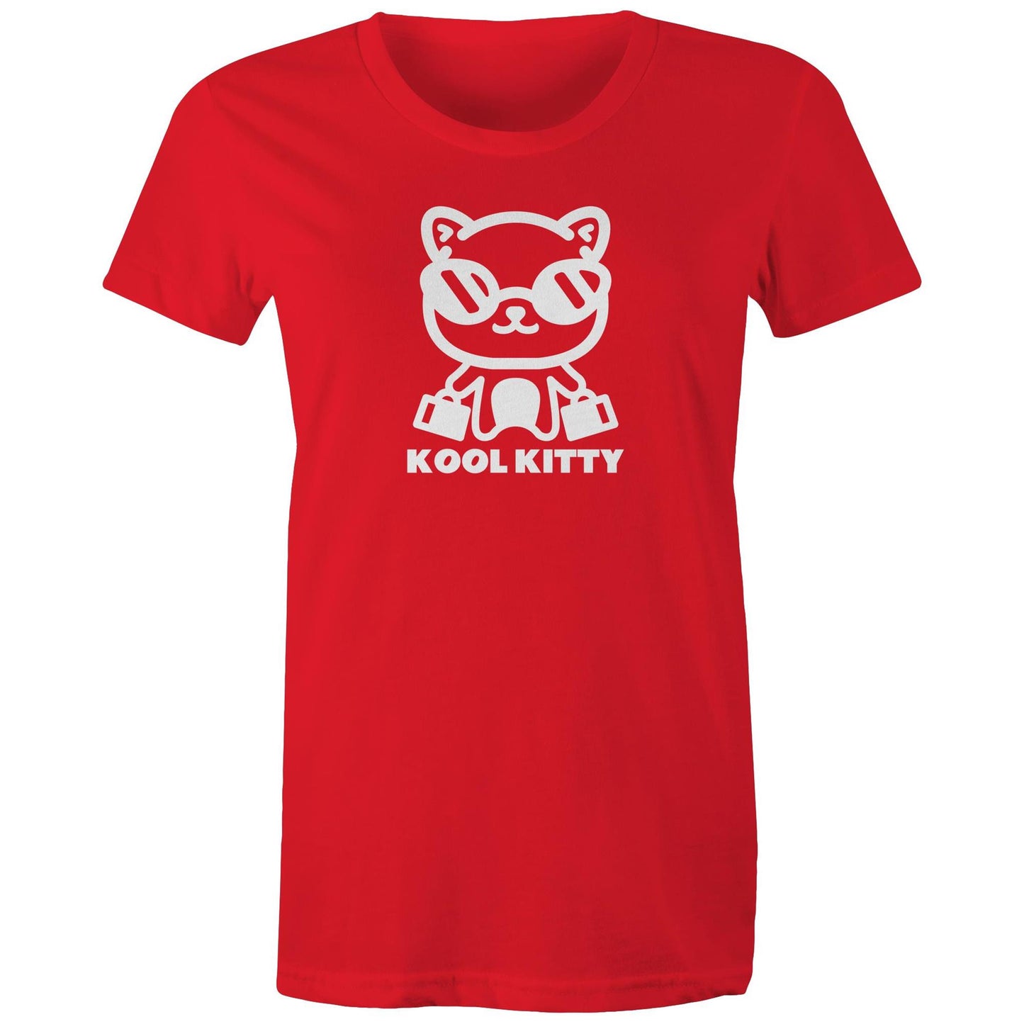 Kool Kitty Womens TShirt
