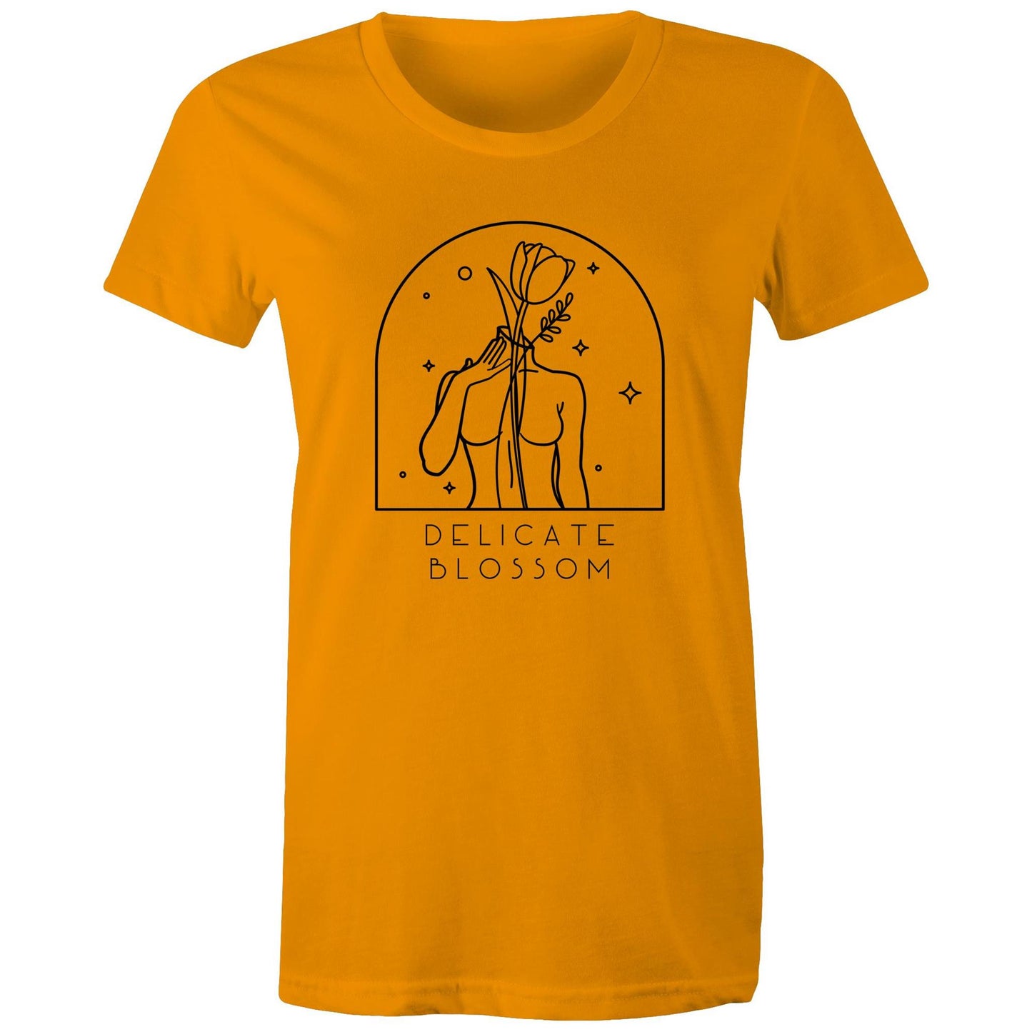 Delicate Blossom Womens TShirt