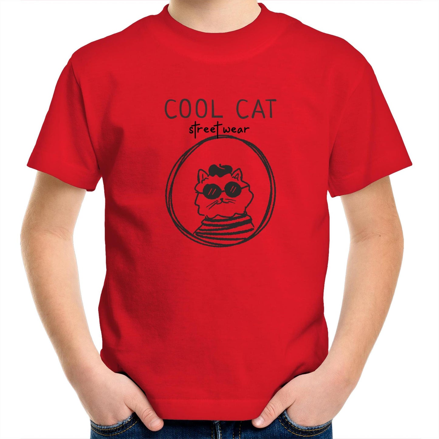 Cool Cat Kids Tee
