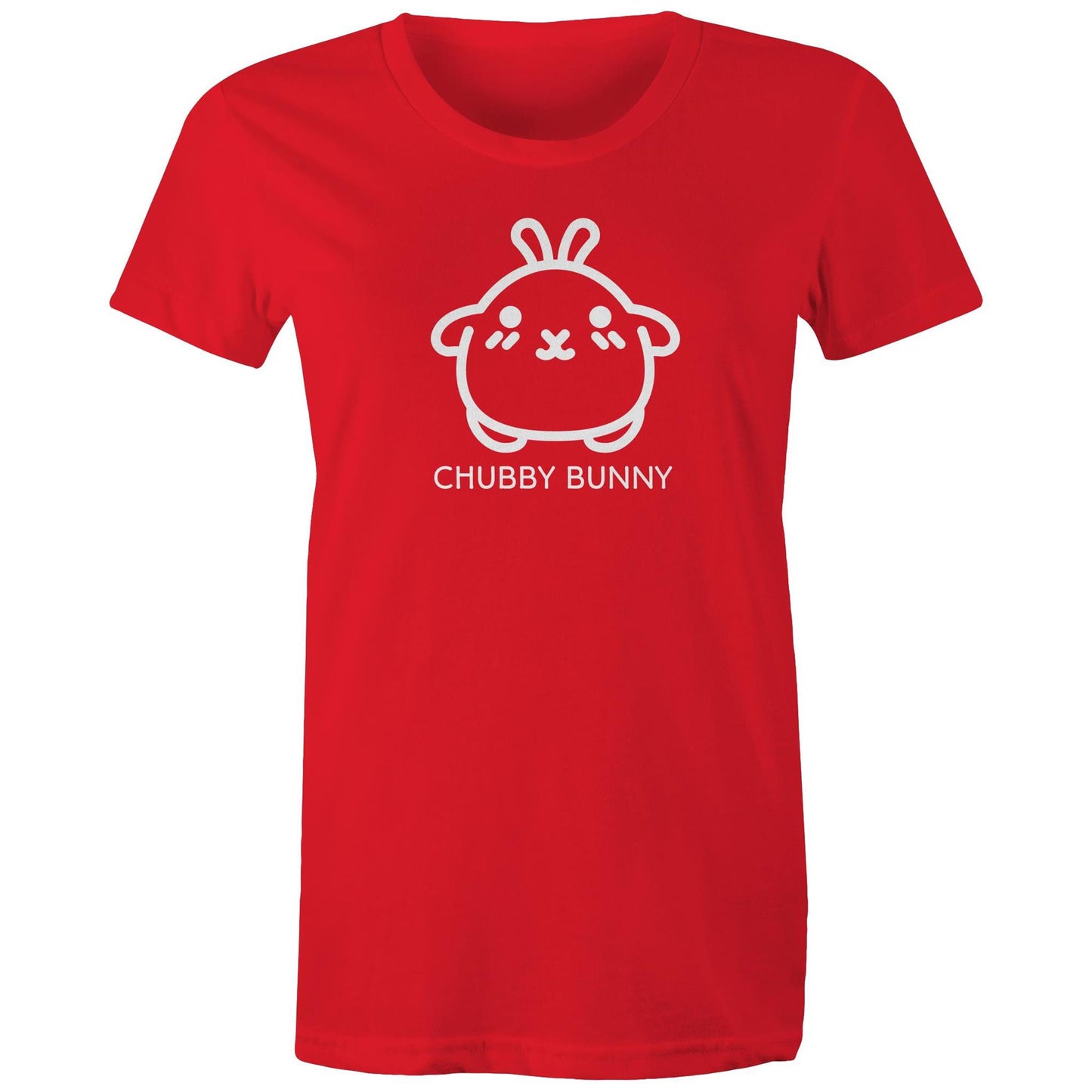 Chubby Bunny Womens TShirt