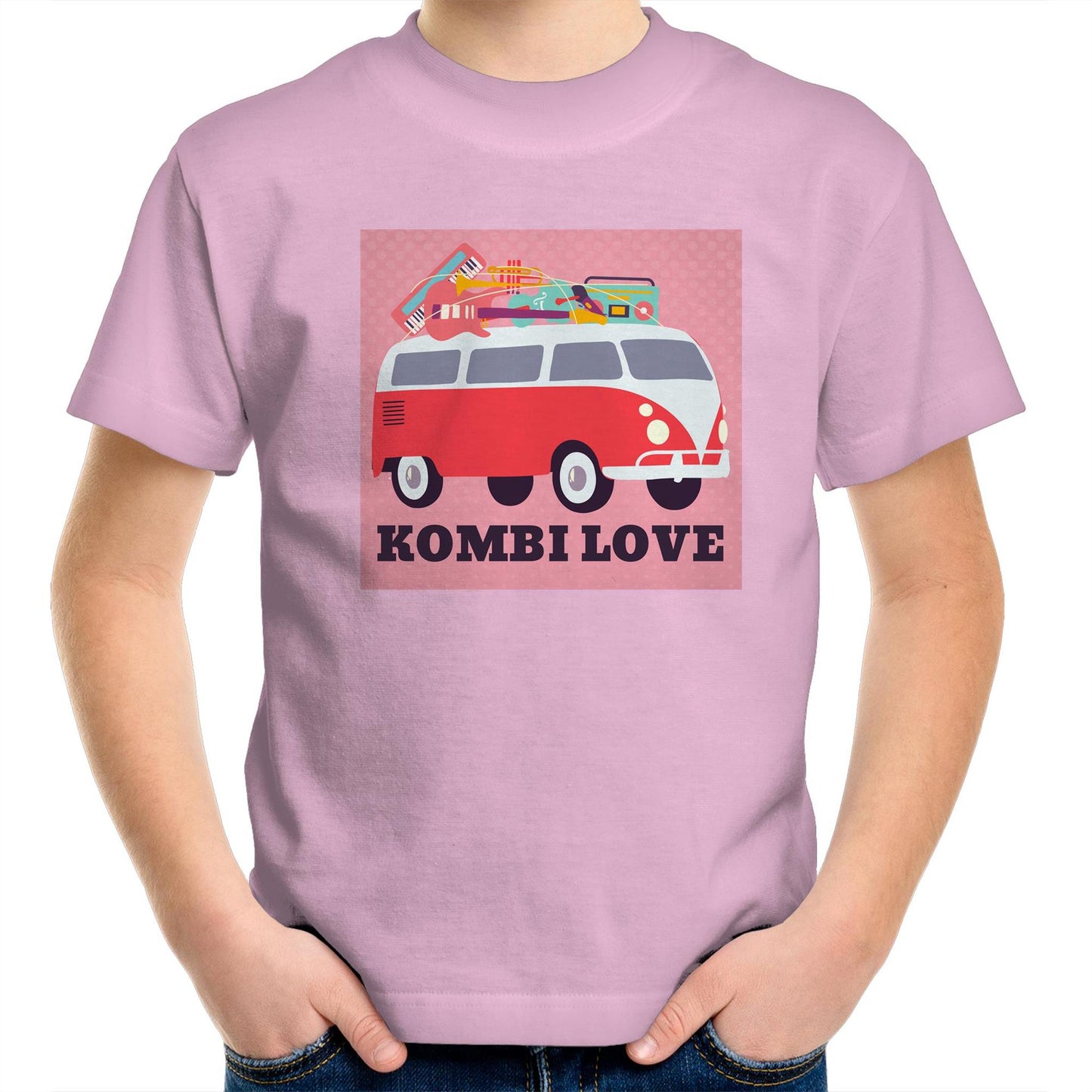 Kombi Love Kids Tee