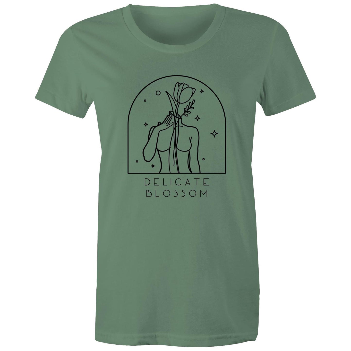 Delicate Blossom Womens TShirt