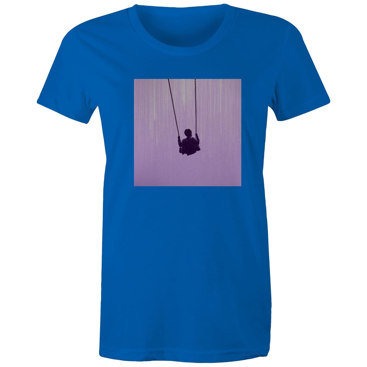 Child Swing Womens TShirt