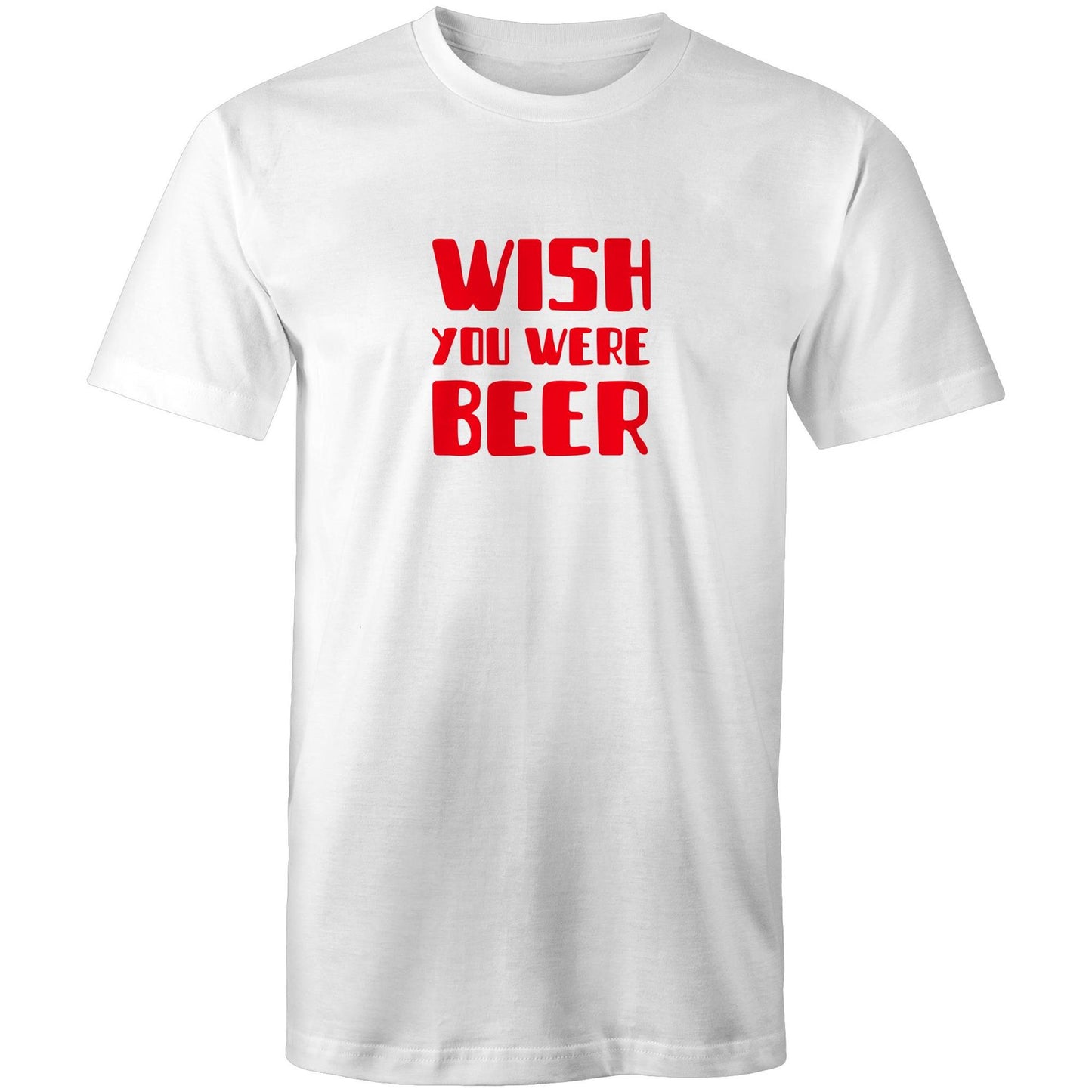 Wish You Were Beer Mens TShirt