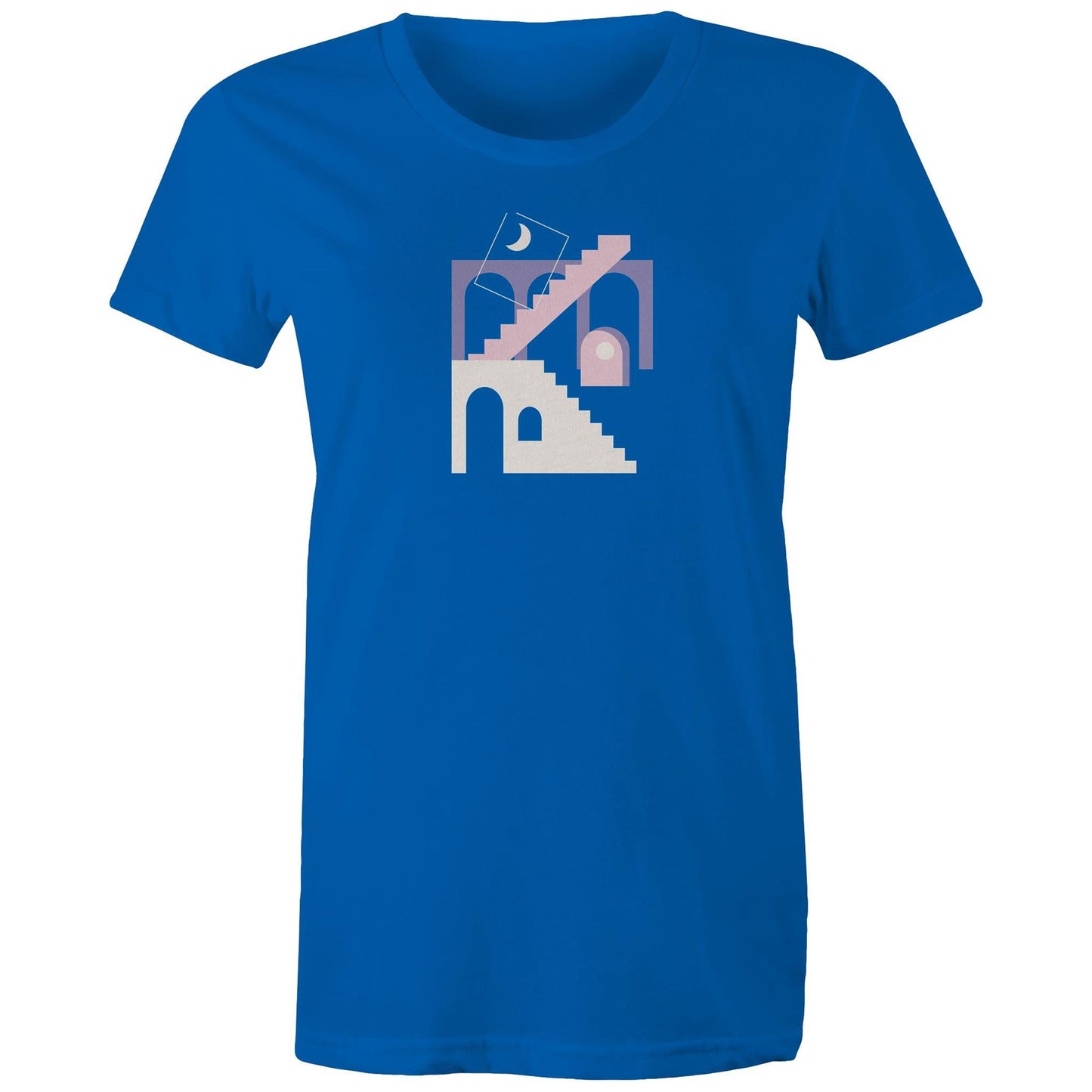 Greek Staircase Womens TShirt