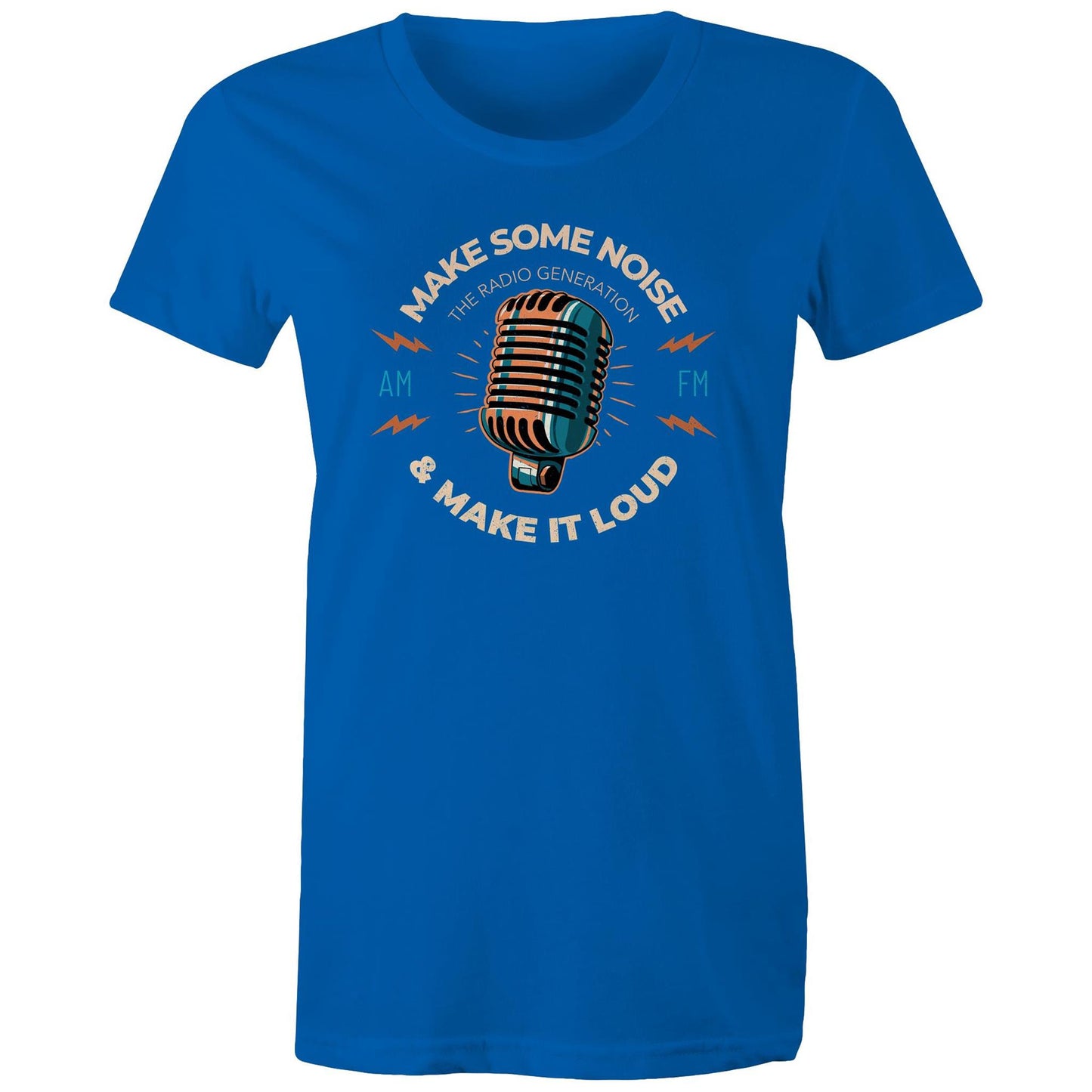 The Radio Generation Womens TShirt