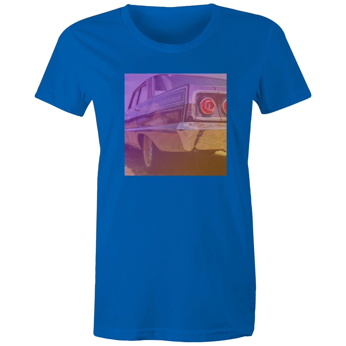 Classic Car Womens TShirt