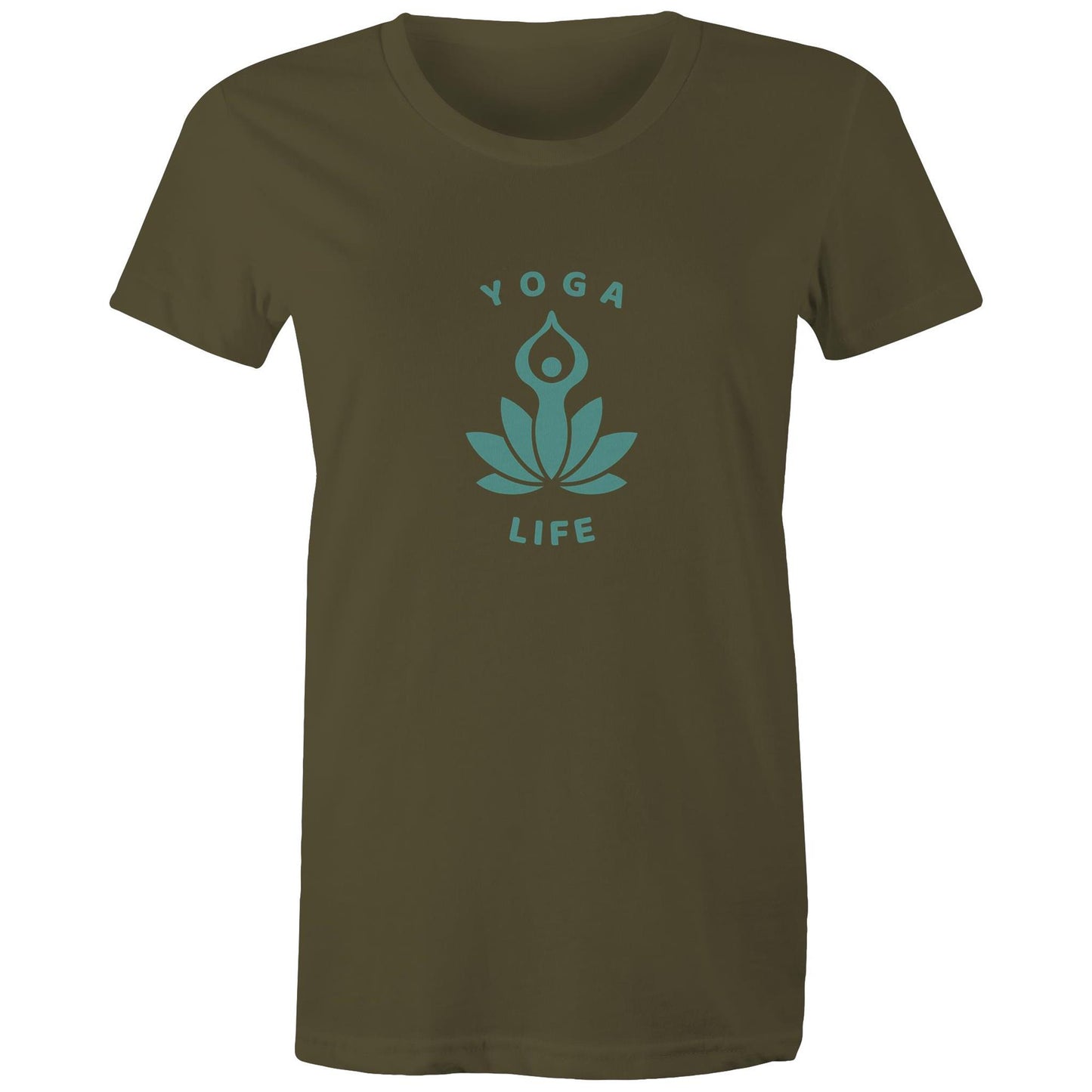 Yoga Life Womens TShirt