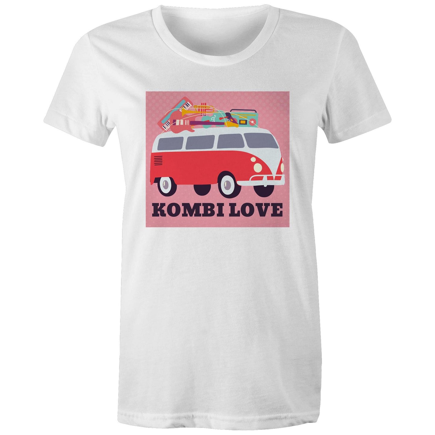 Kombi Love Womens TShirt