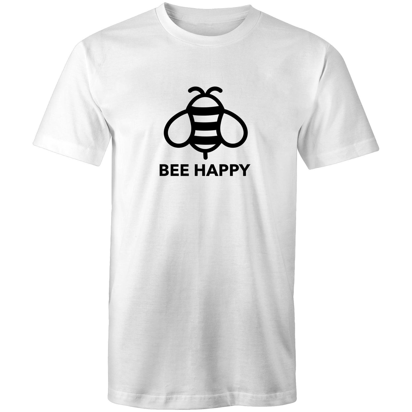 Bee Happy Mens TShirt
