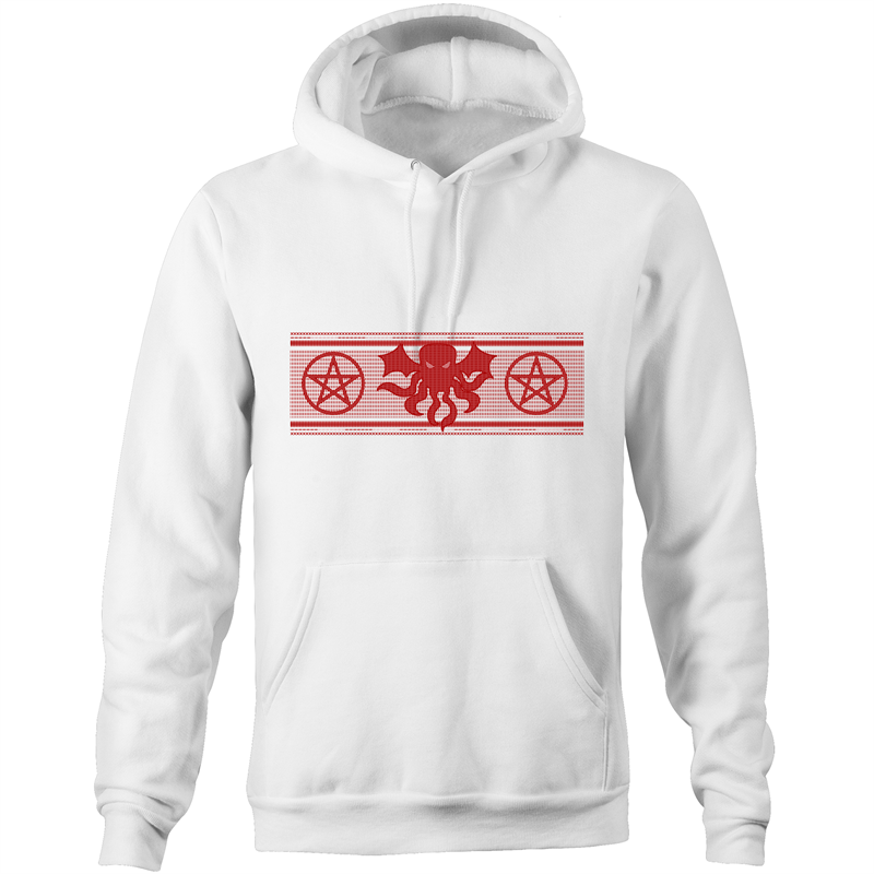 Pentagram Mens Hoodie