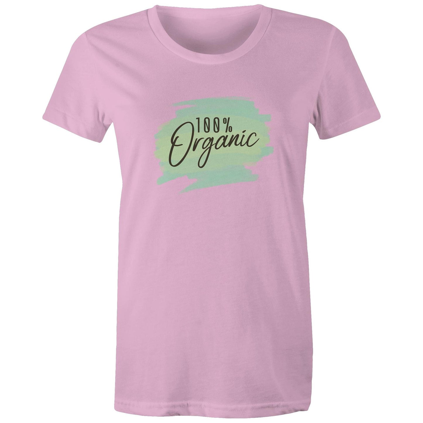 100% Organic Womens TShirt