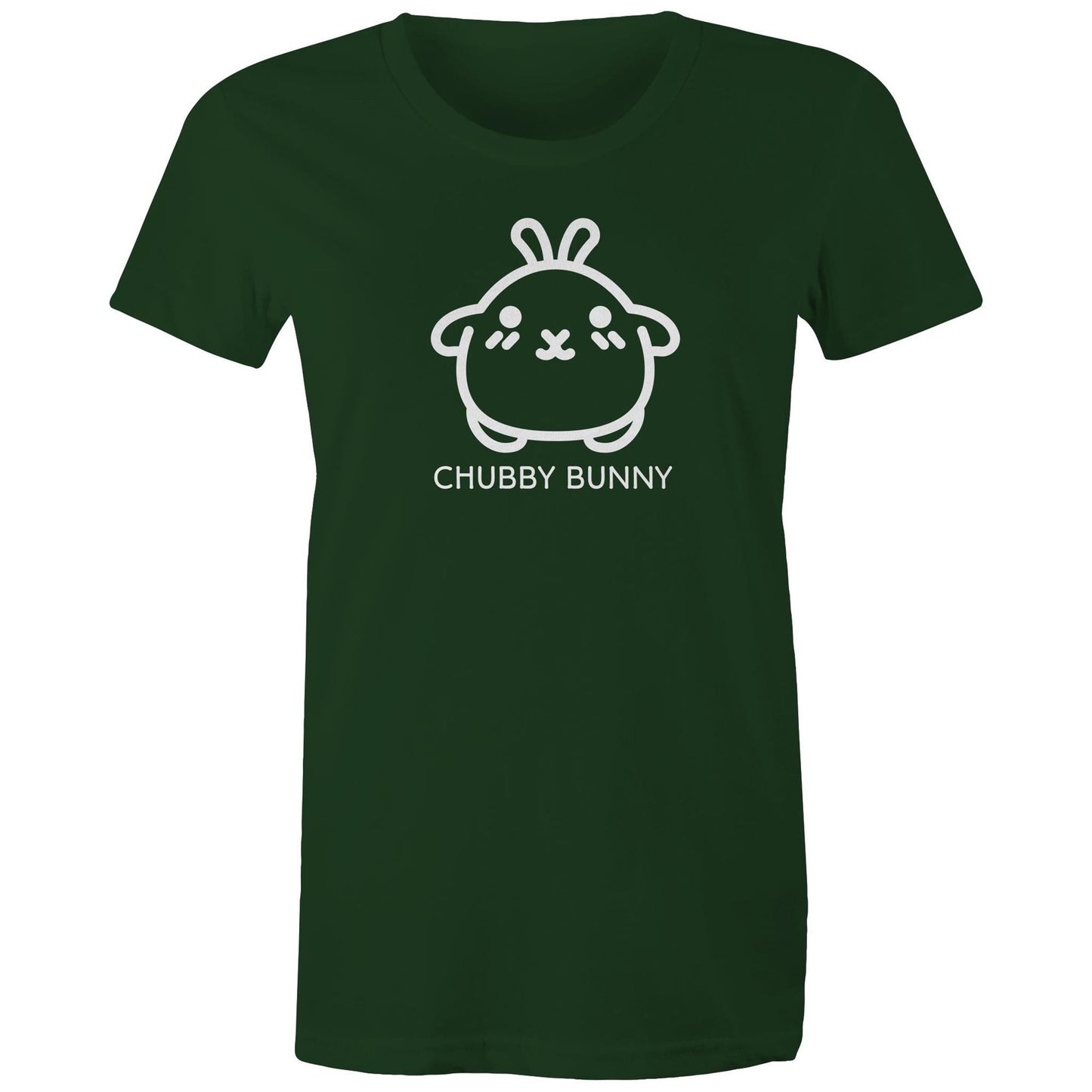 Chubby Bunny Womens TShirt