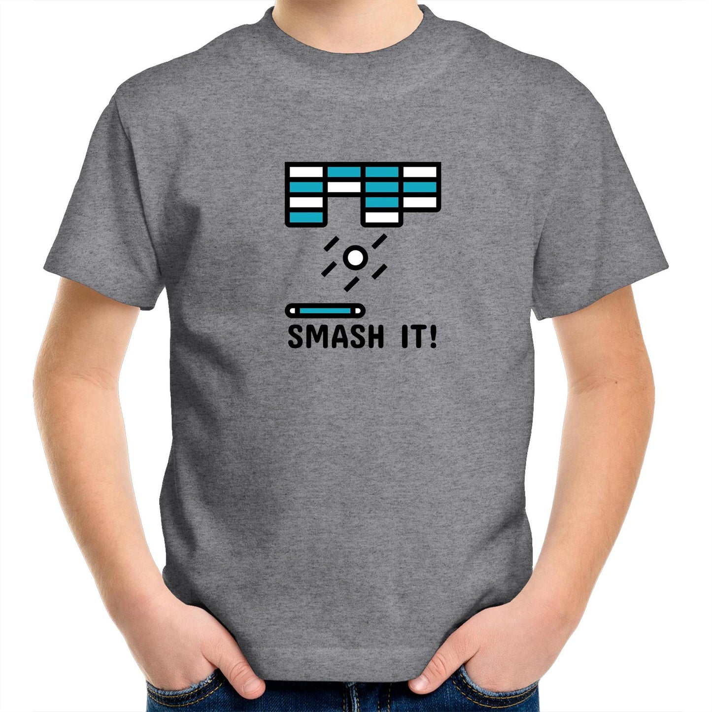 Smash It Kids Tee