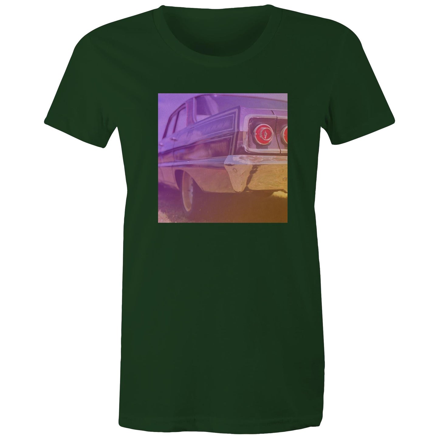 Classic Car Womens TShirt
