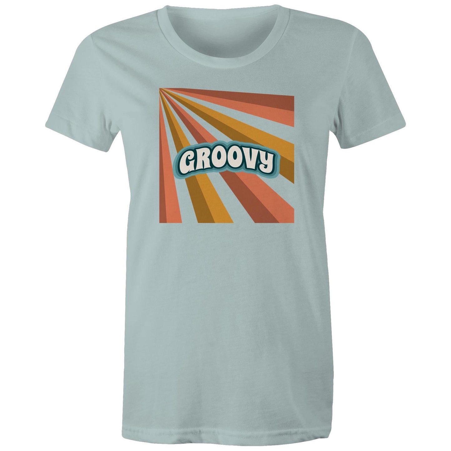 Groovy Womens TShirt