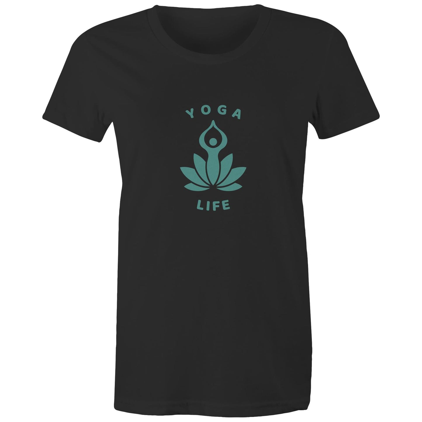 Yoga Life Womens TShirt