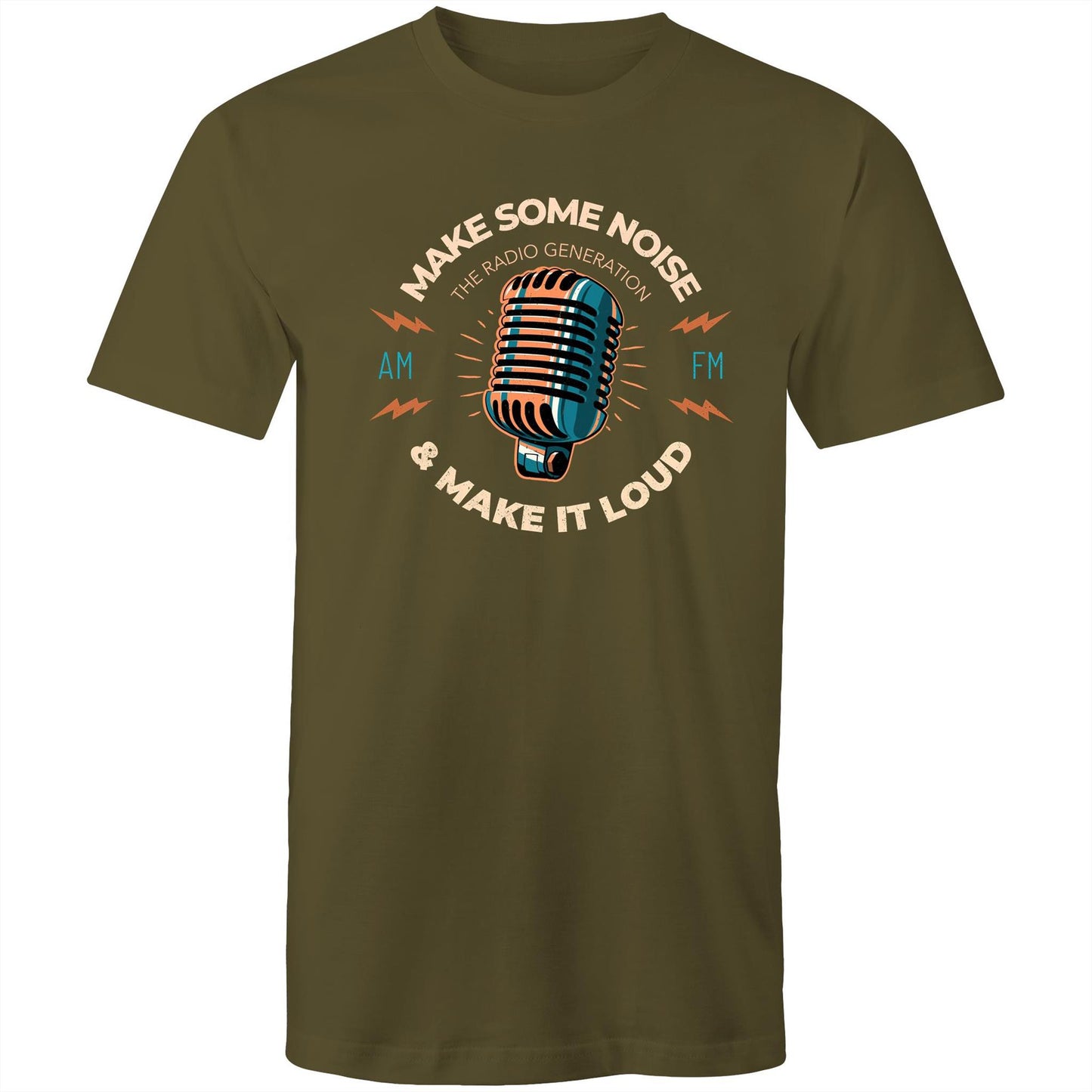 The Radio Generation Mens TShirt