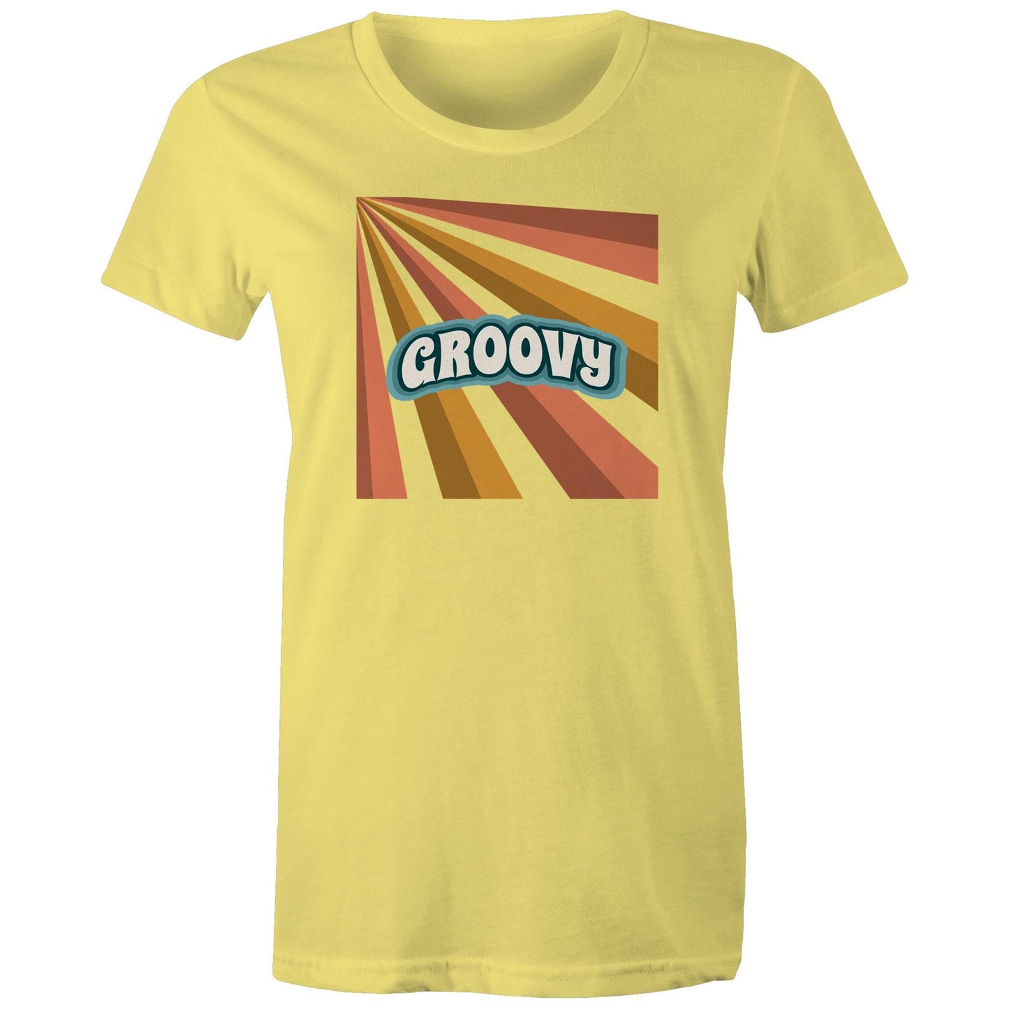 Groovy Womens TShirt