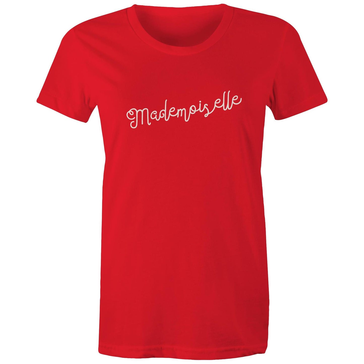 Mademoiselle Womens TShirt