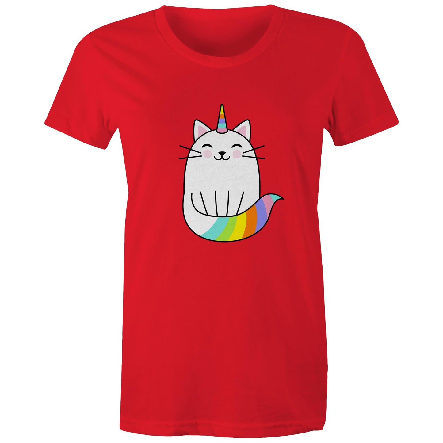 MewUnicorn Womens TShirt
