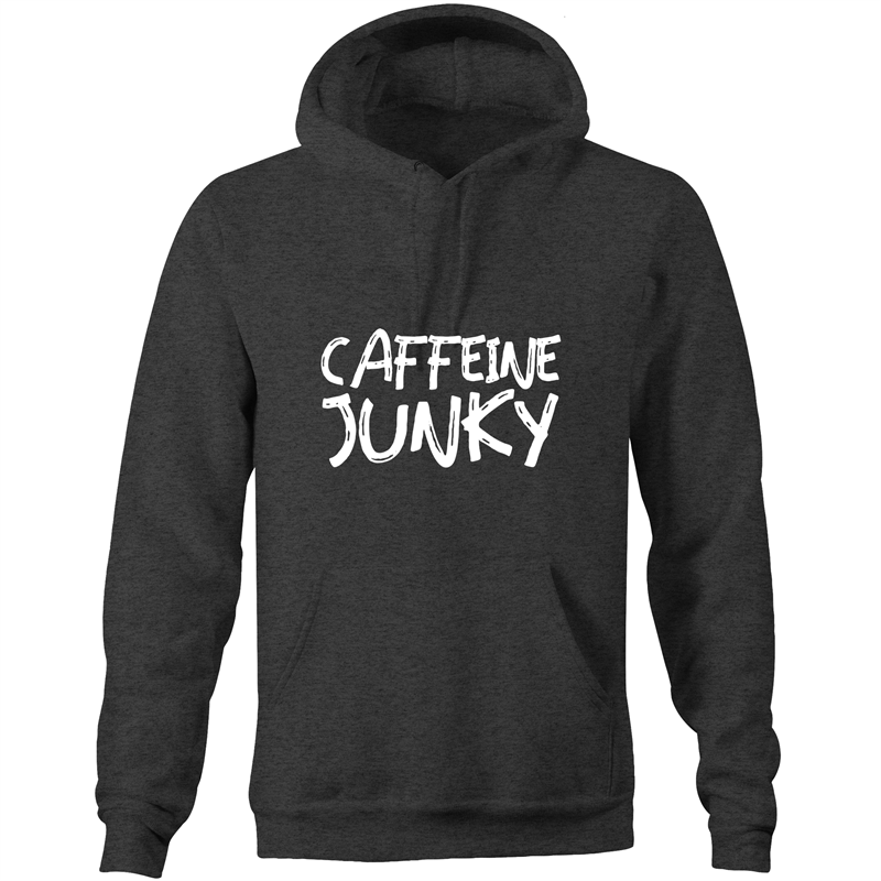 Caffeine Junky Womens Hoody