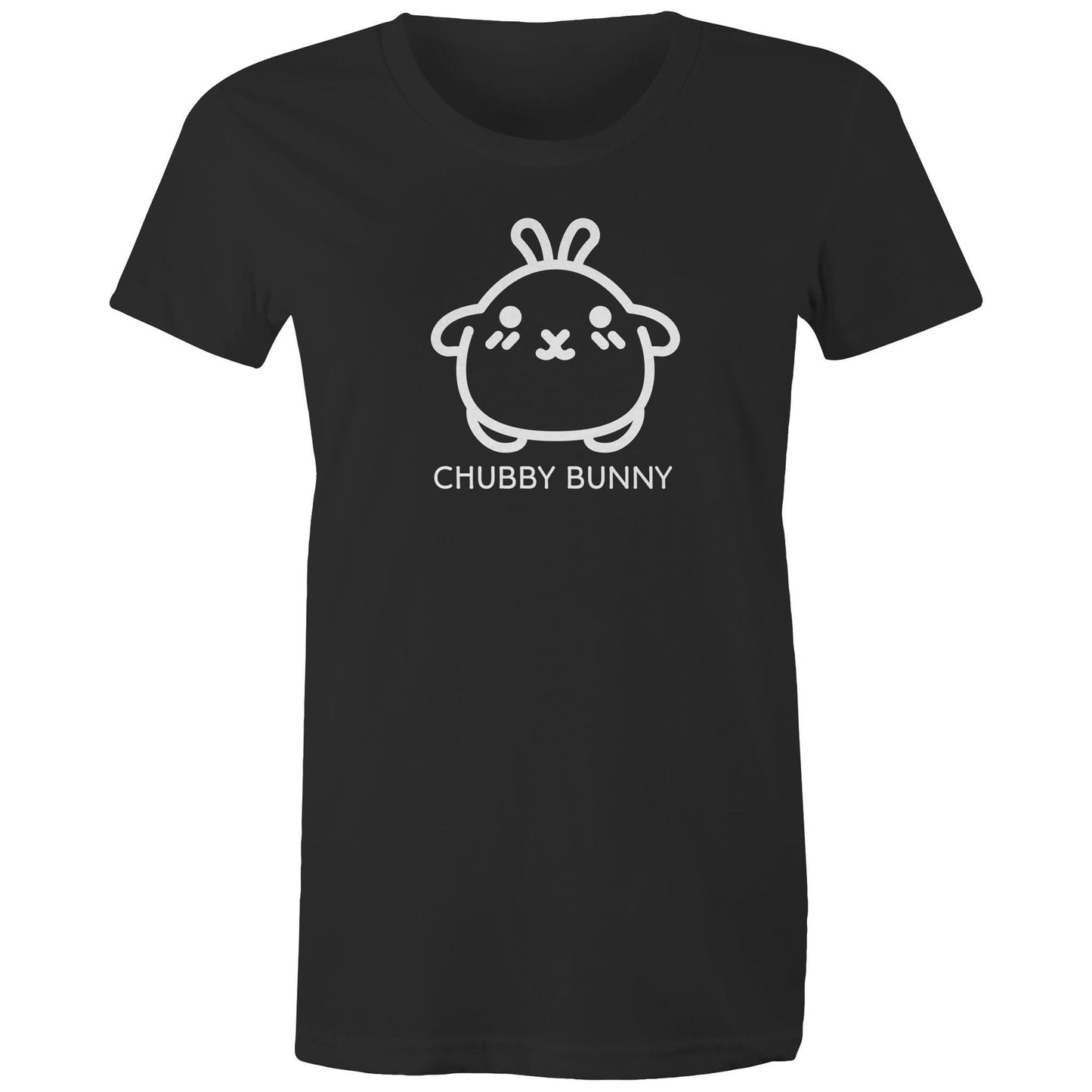 Chubby Bunny Womens TShirt