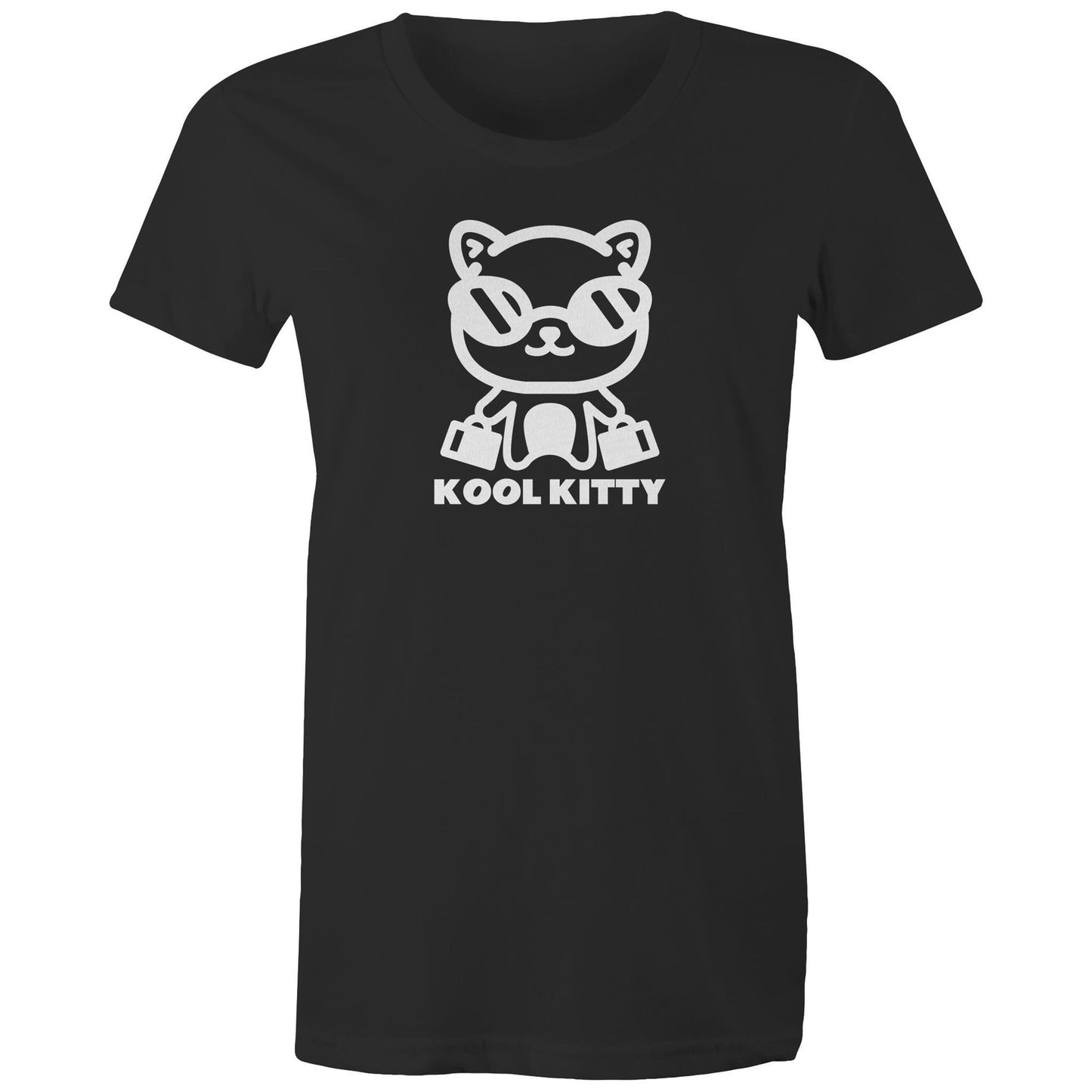 Kool Kitty Womens TShirt