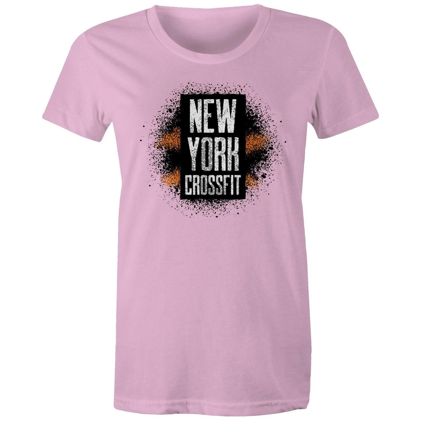 New York Cross Fit Womens TShirt