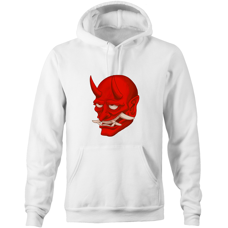 Demon Face Men's Hoodie