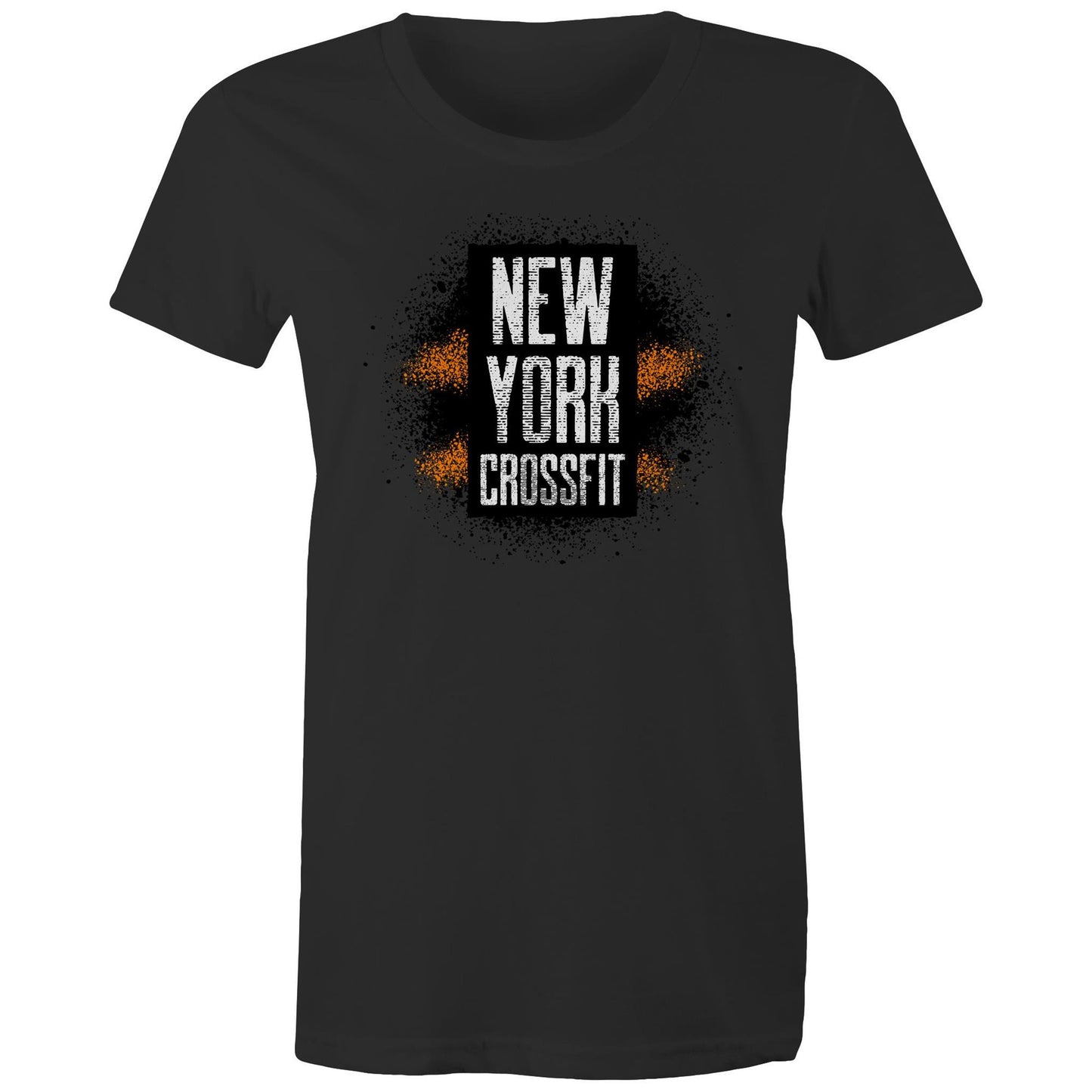 New York Cross Fit Womens TShirt