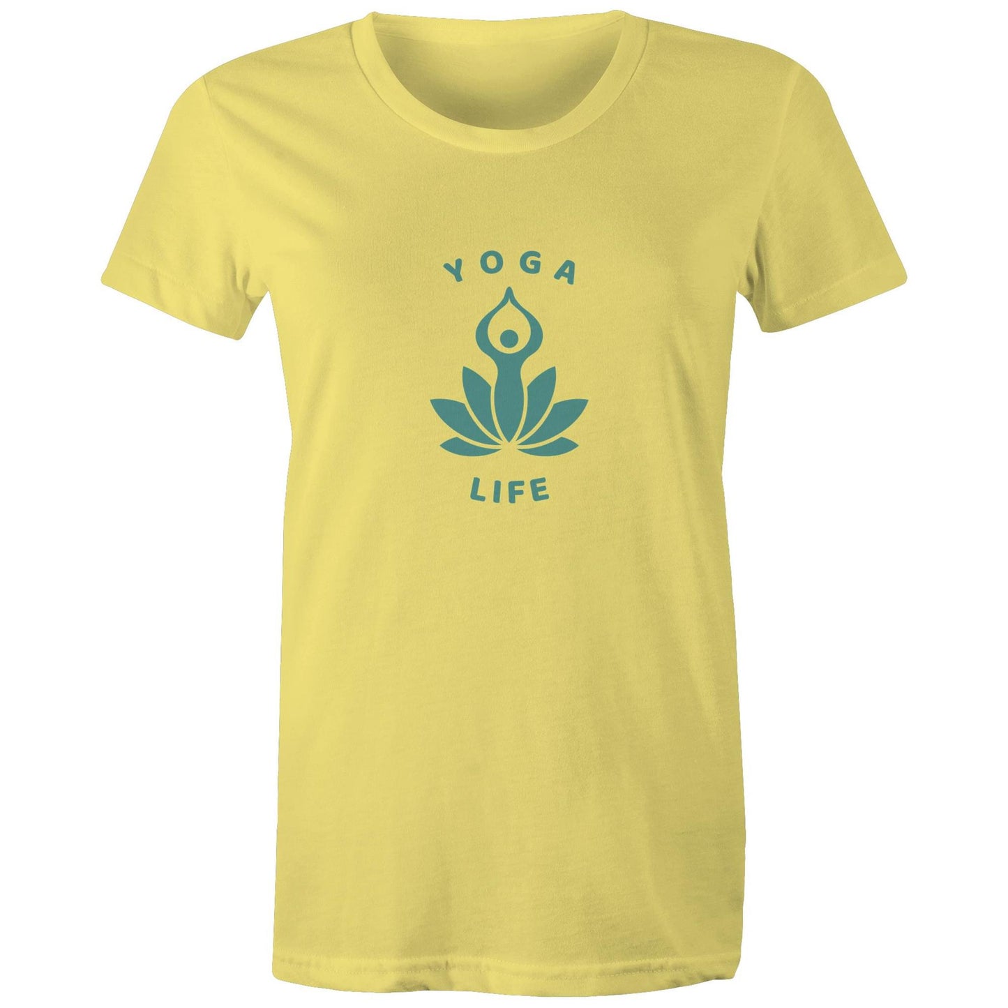 Yoga Life Womens TShirt