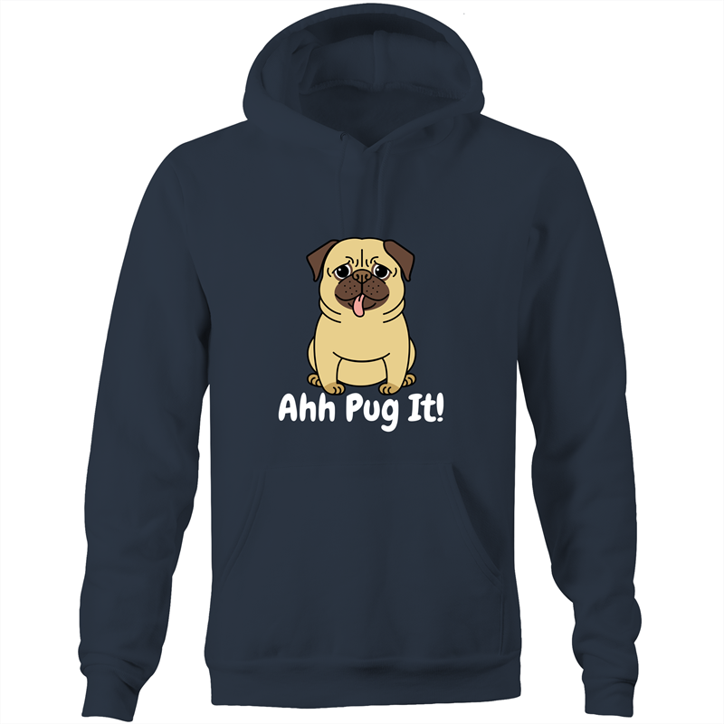 Ahh Pug It! Womens Hoodie