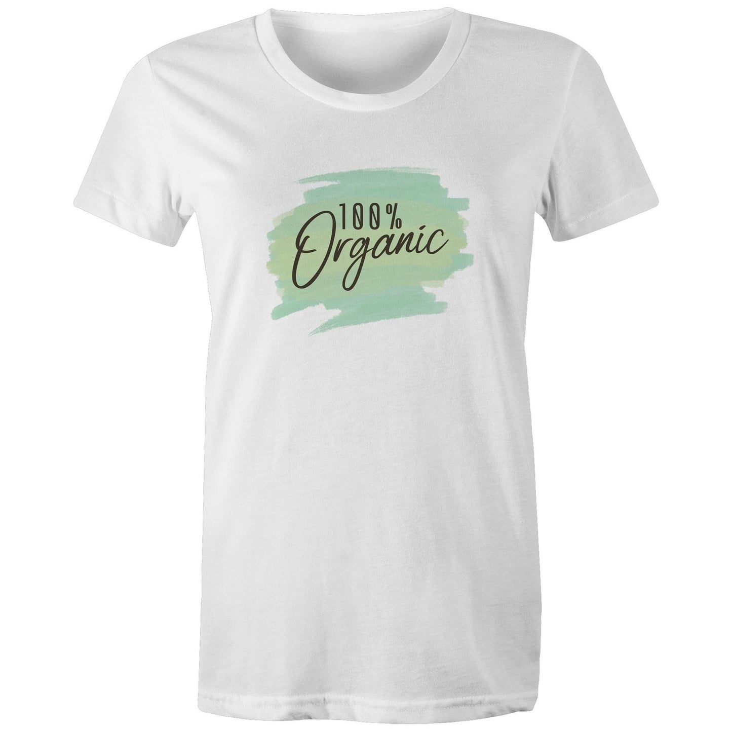 100% Organic Womens TShirt