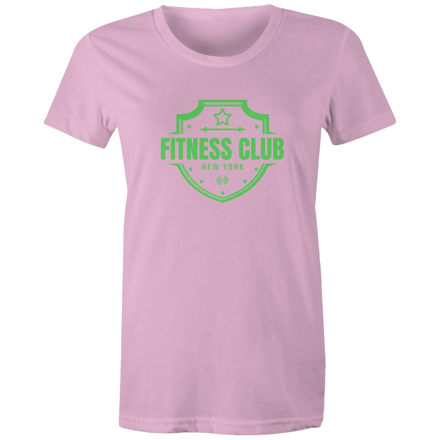 Fitness Club New York Womens TShirt