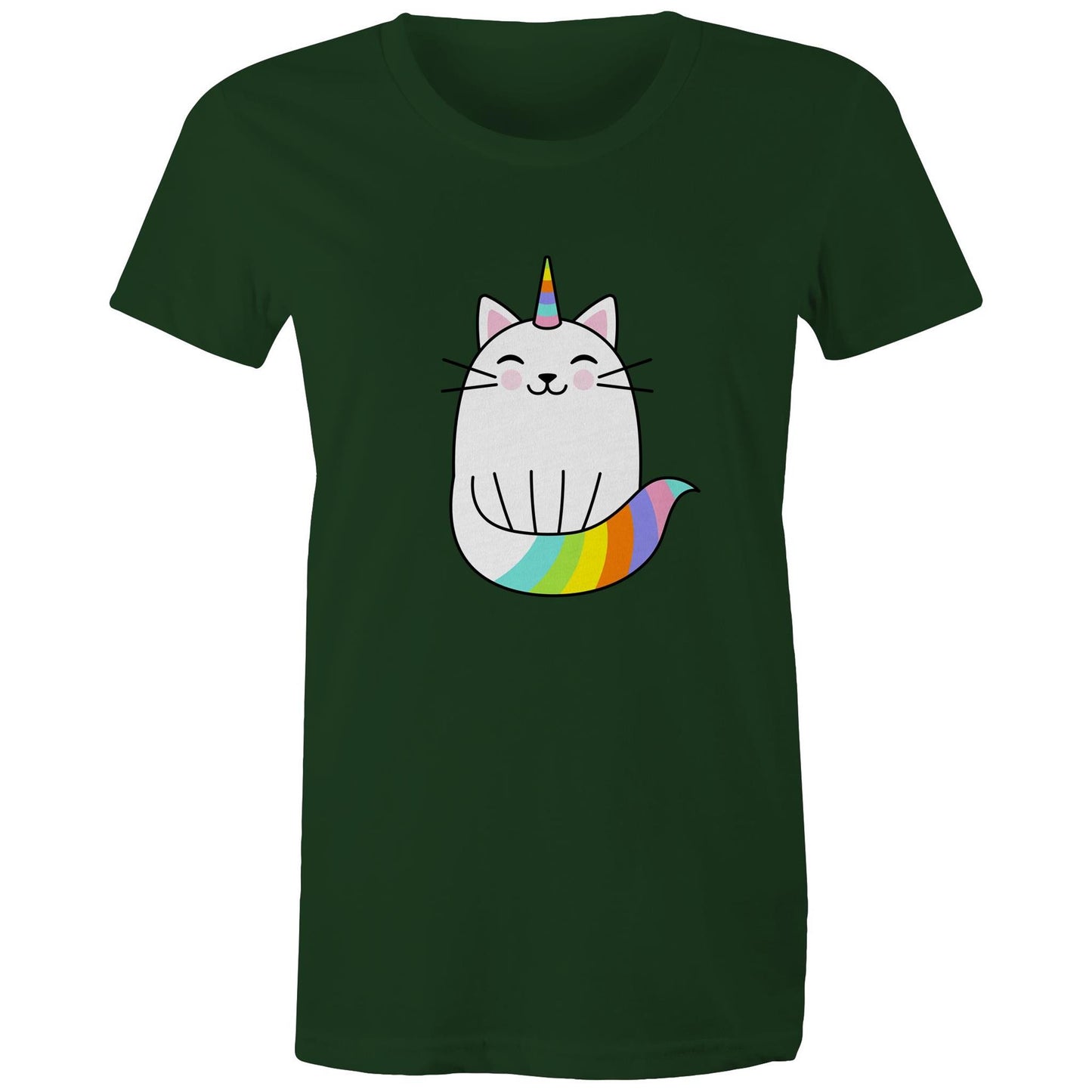 MewUnicorn Womens TShirt