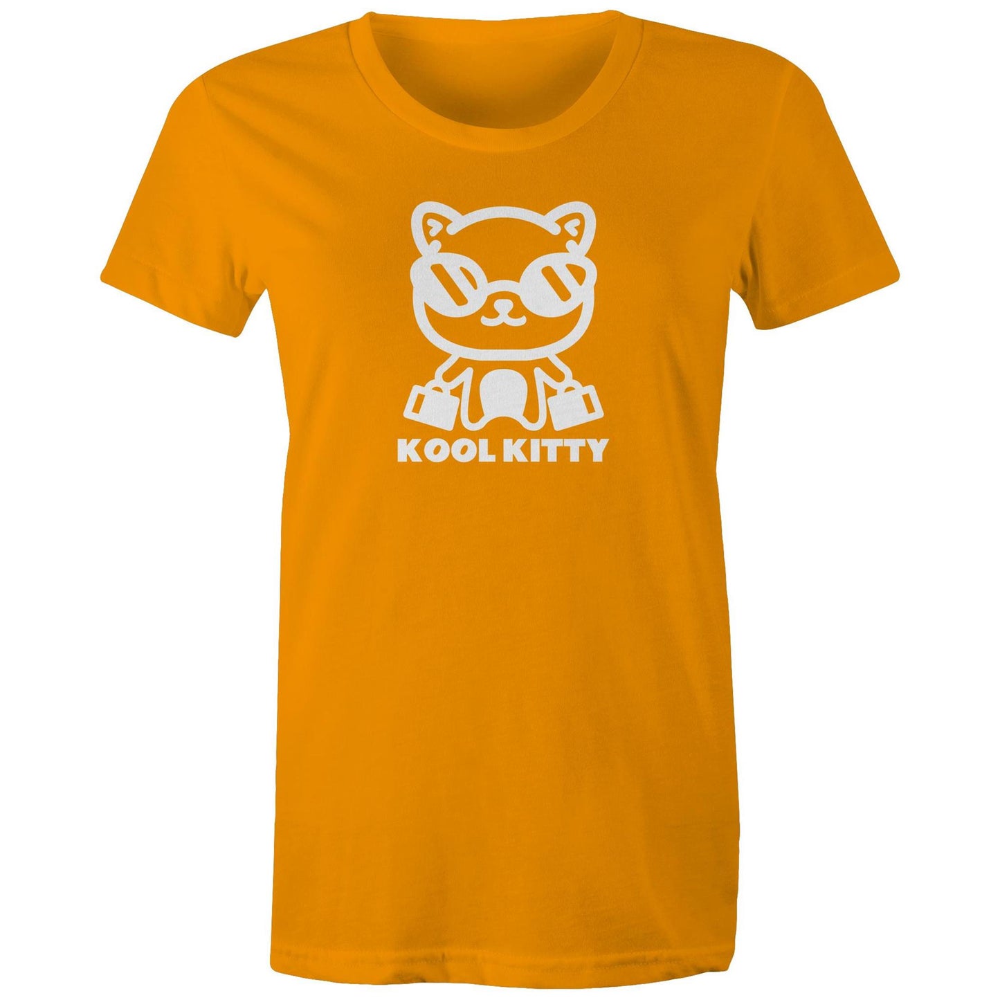 Kool Kitty Womens TShirt
