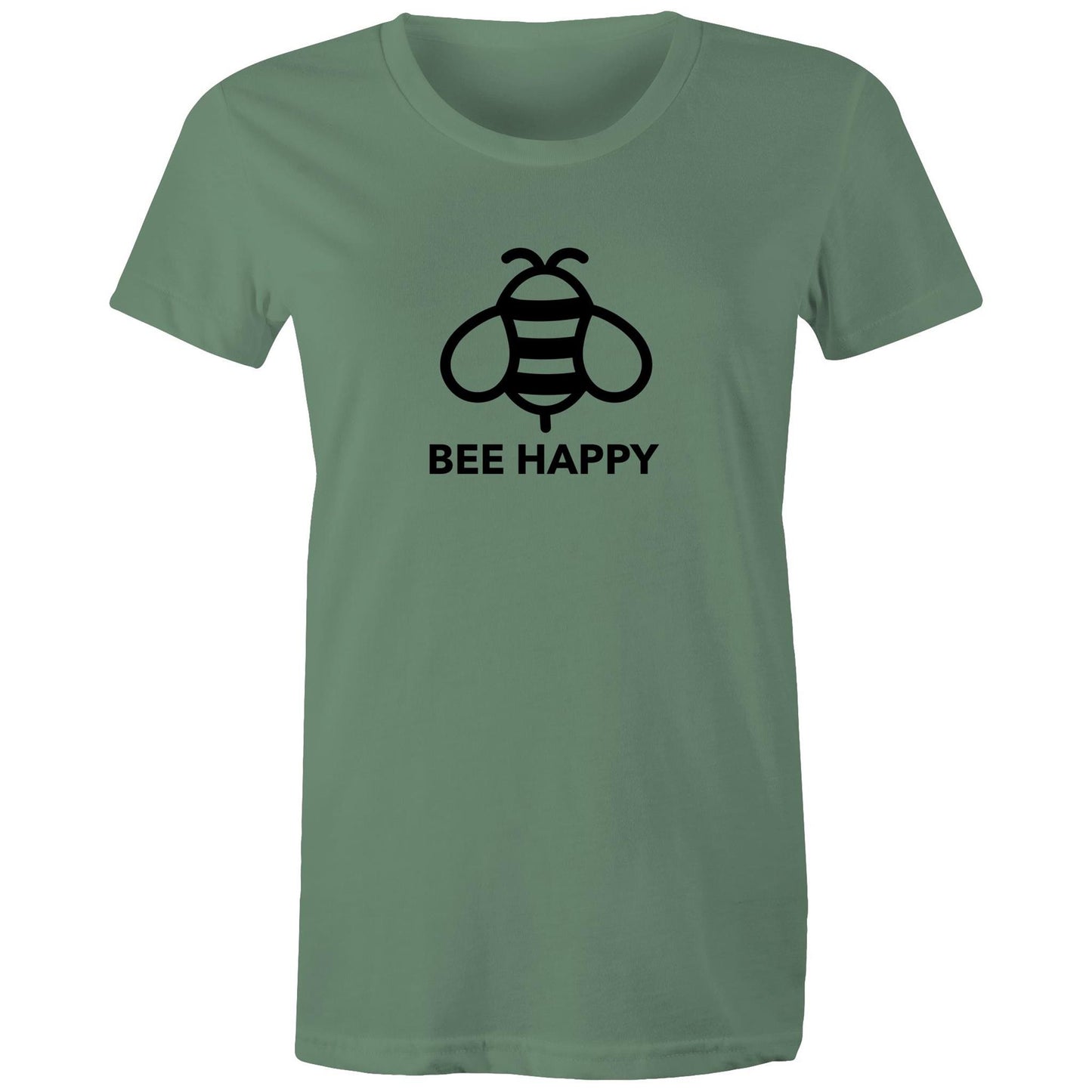 Bee Happy Womens TShirt