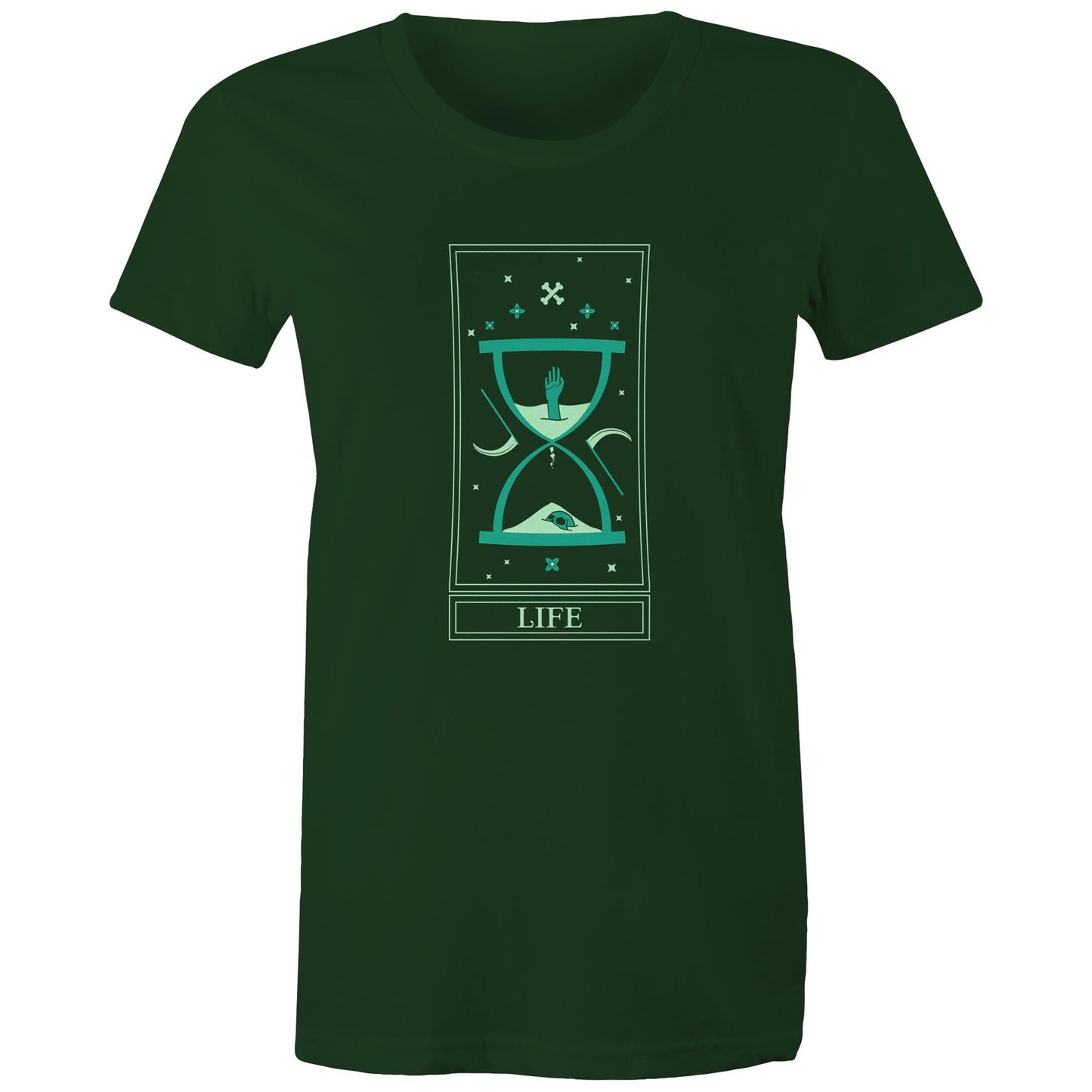 Hour Glass Womens TShirt