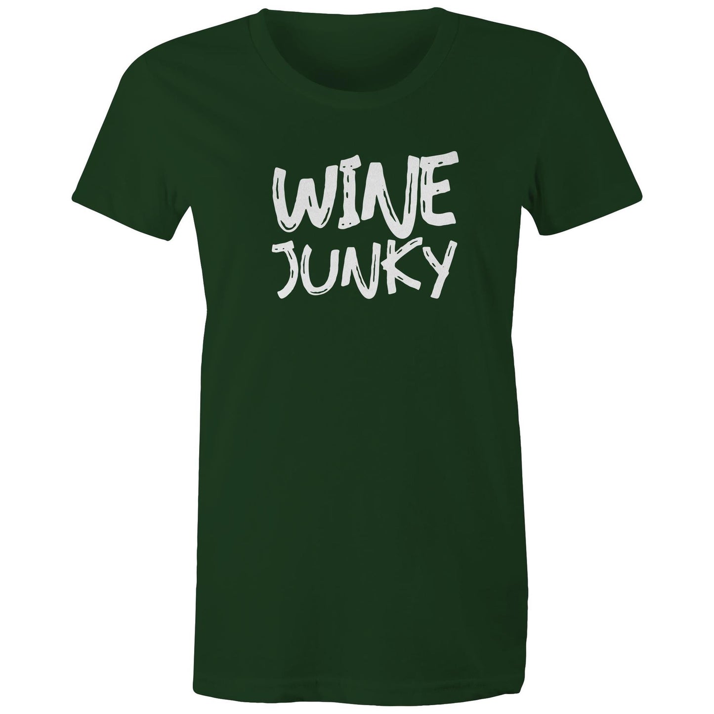 Wine Junky Womens TShirt
