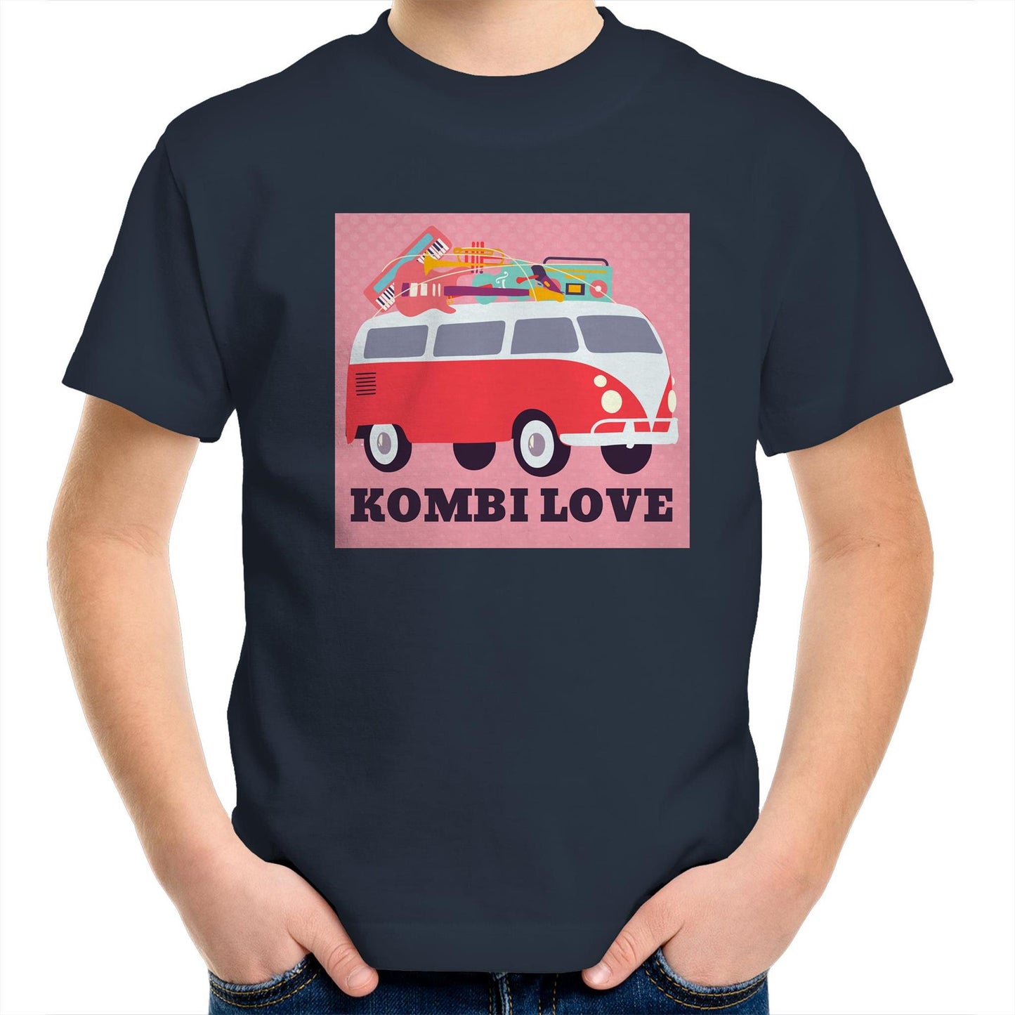 Kombi Love Kids Tee