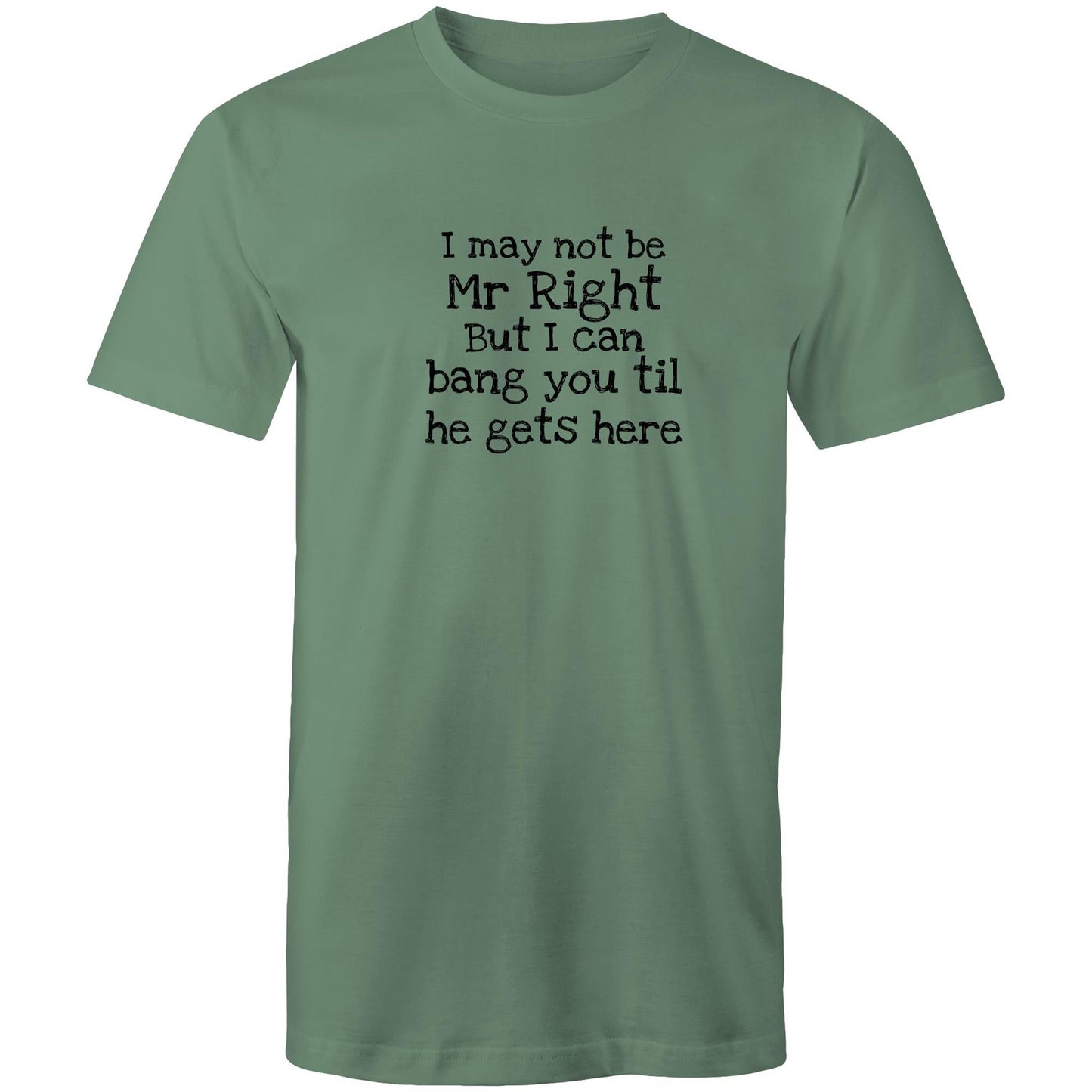 Mr Right Mens TShirt