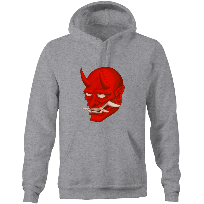 Demon Face Men's Hoodie