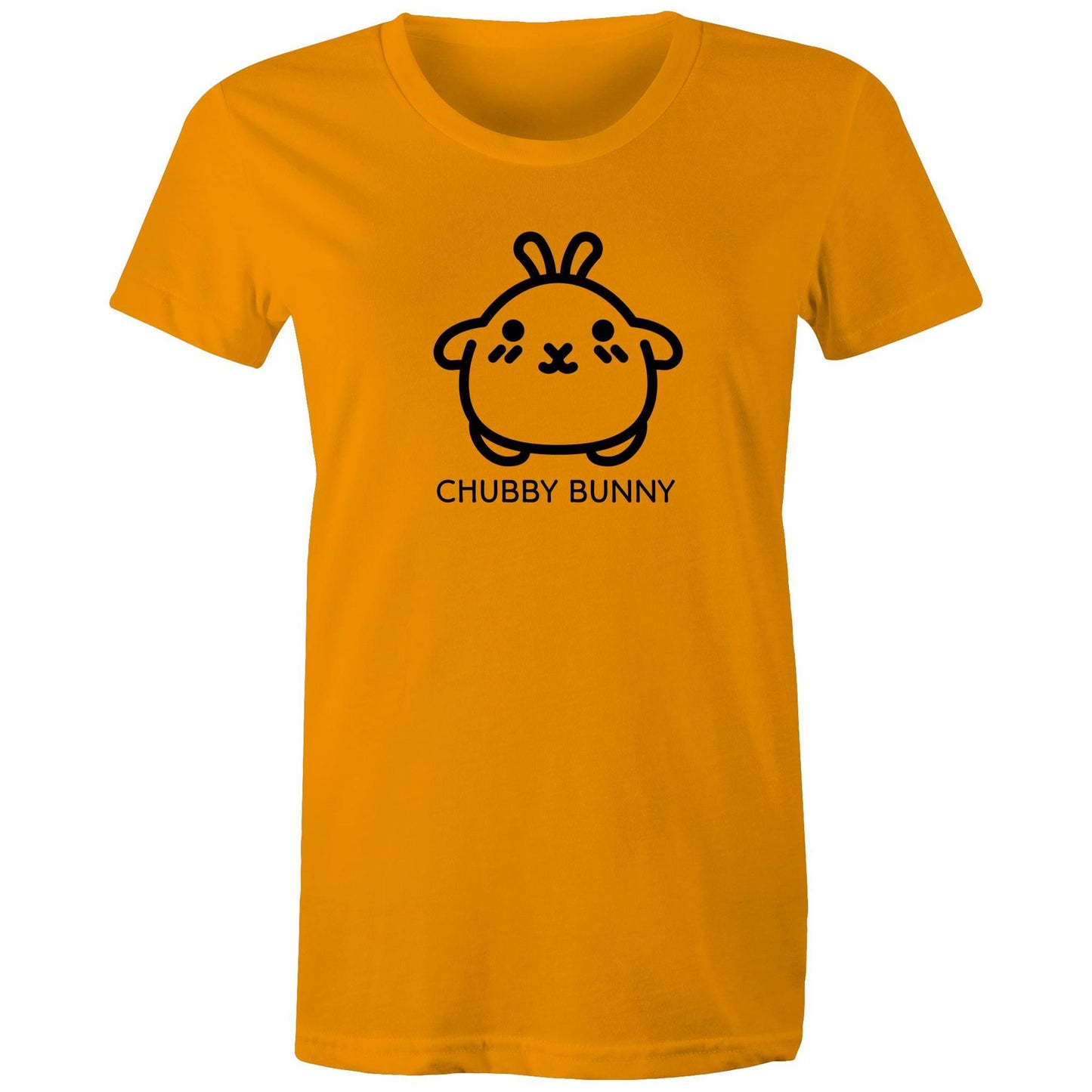 Chubby Bunny Womens TShirt