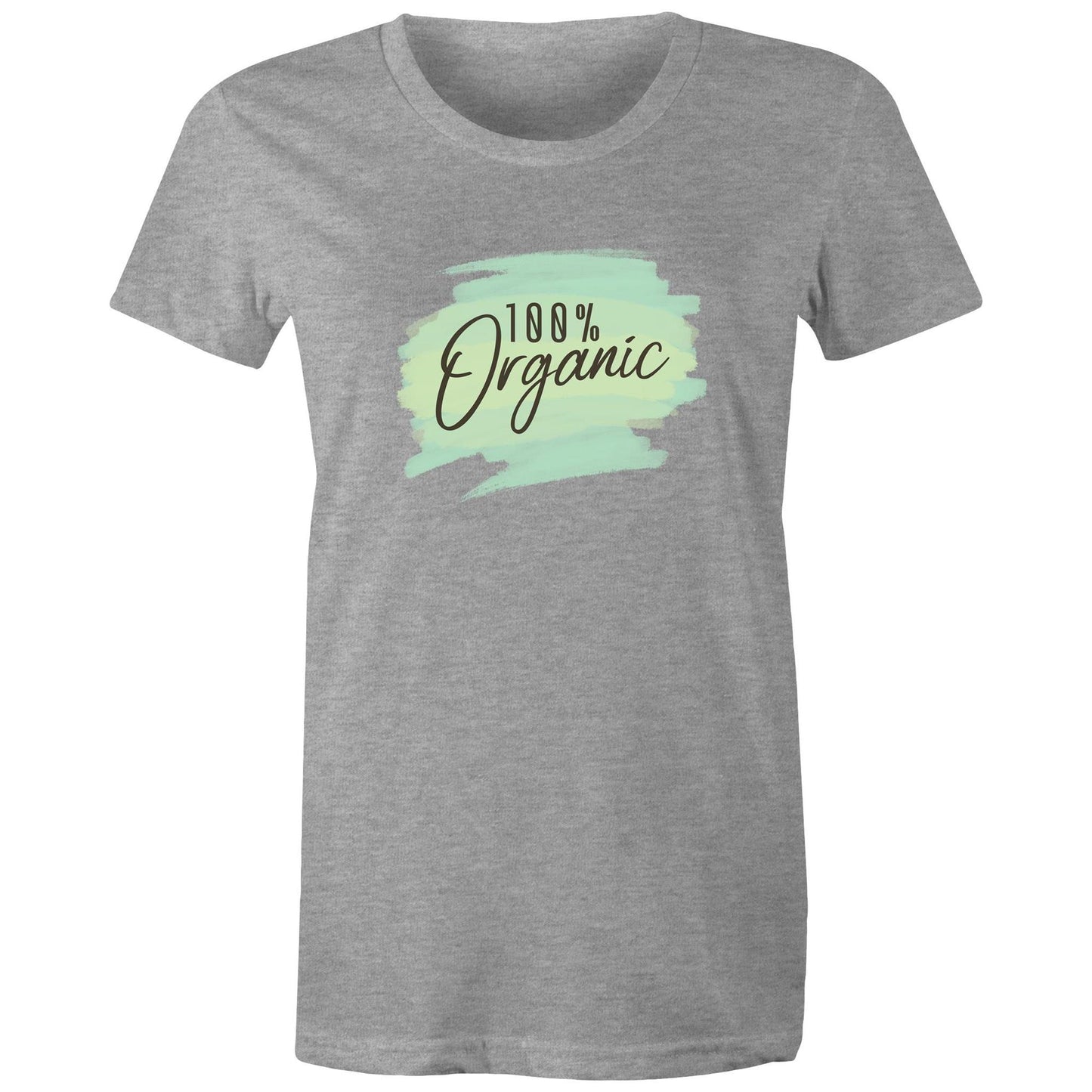 100% Organic Womens TShirt