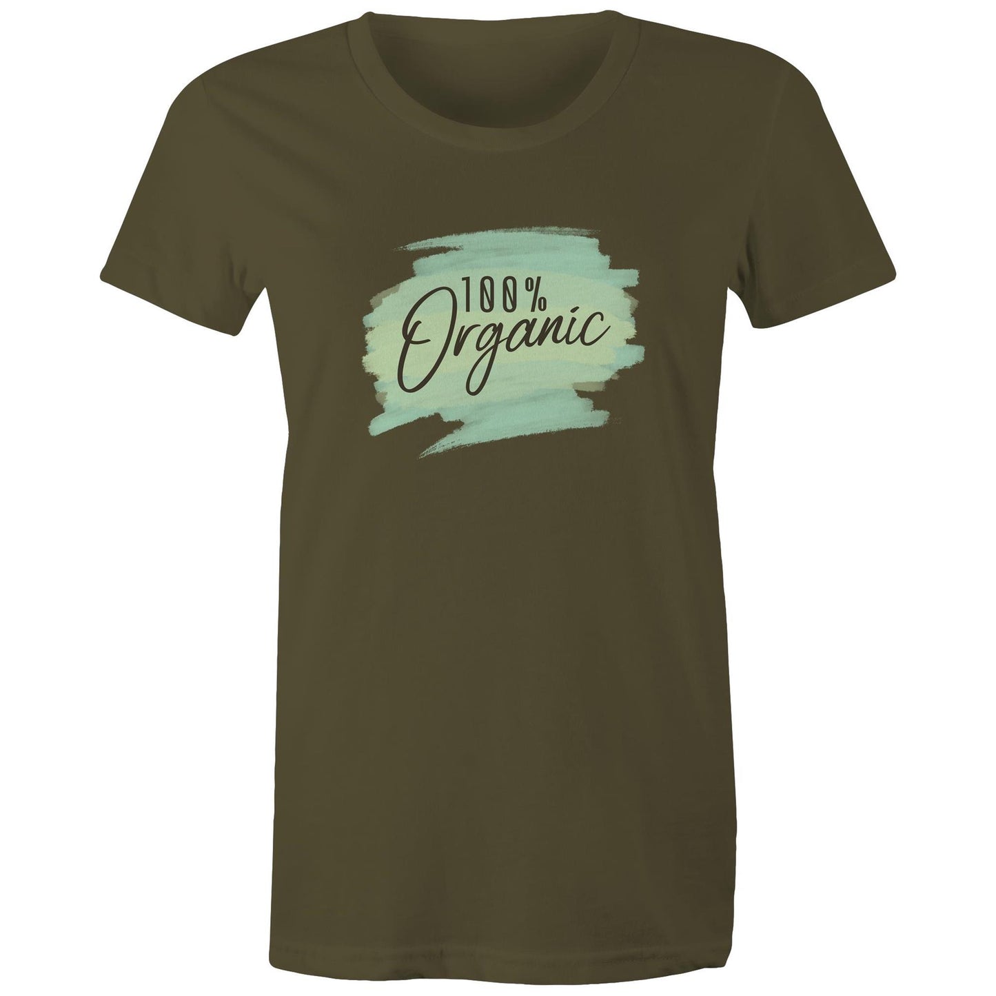 100% Organic Womens TShirt